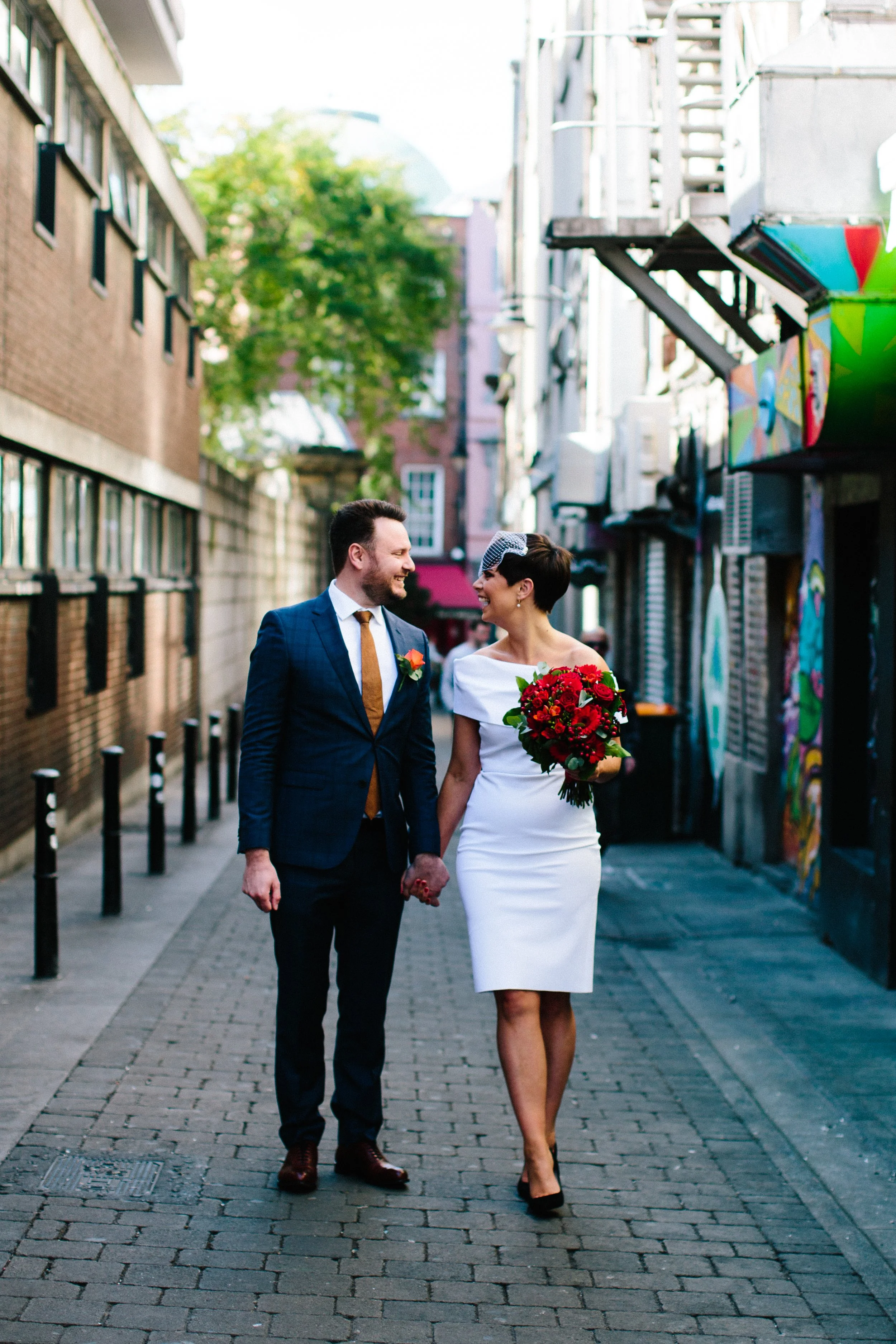 Laura and Robbie - A super fun Dublin Wedding at City Hall 