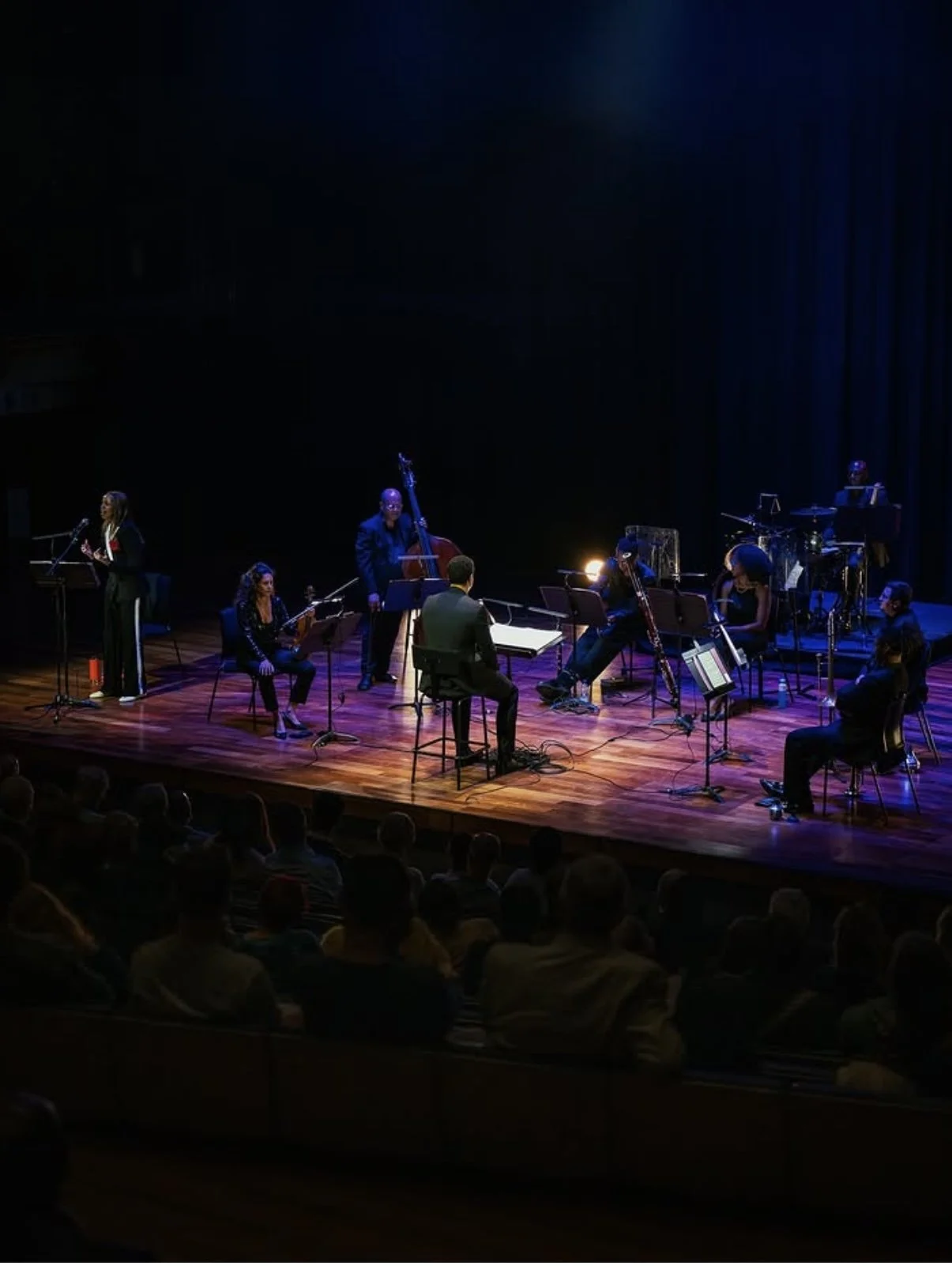 Wynton Marsalis A Fiddlers Tale . Chineke! Orchestra. Southbank Centre London. Summer 2025