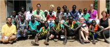 Brad and Kim Campbell hit the front page of global news when the war broke out in South Sudan in December 2013. With life and death in the balance they and their whole family miraculously escaped! They are the very embodiment of their ministry’s name, Keeping Hope Alive! They are currently working in Ethiopia teaching leaders and children. You can join their work among those who need hope by using this link.