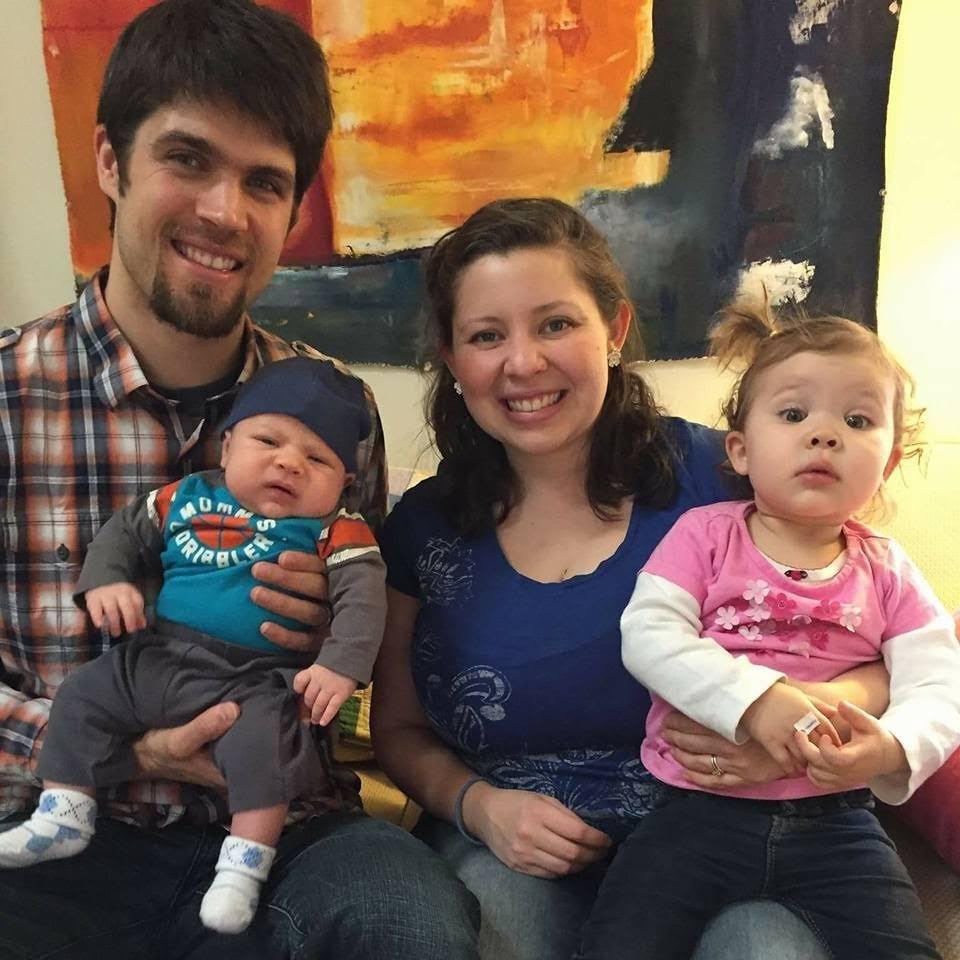 Caleb, Daniel, Claudia & Lucia Pahl