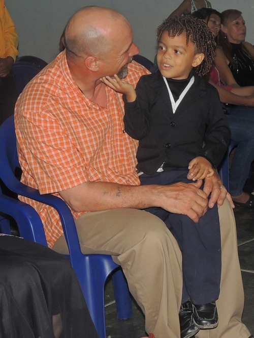 Rodger & Little Brian