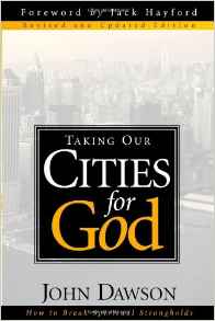 You are in the middle of an invisible spiritual war! Explore strategies for faith and prayer that can win the battle! Just imagine for a moment--living in a community where children meet to pray, crime is almost nonexistent and people fill the churches. In Taking Our Cities for God , you will explore dynamic and life-changing strategies to help you tear down the strongholds that have held your community back from its full spiritual potential.
