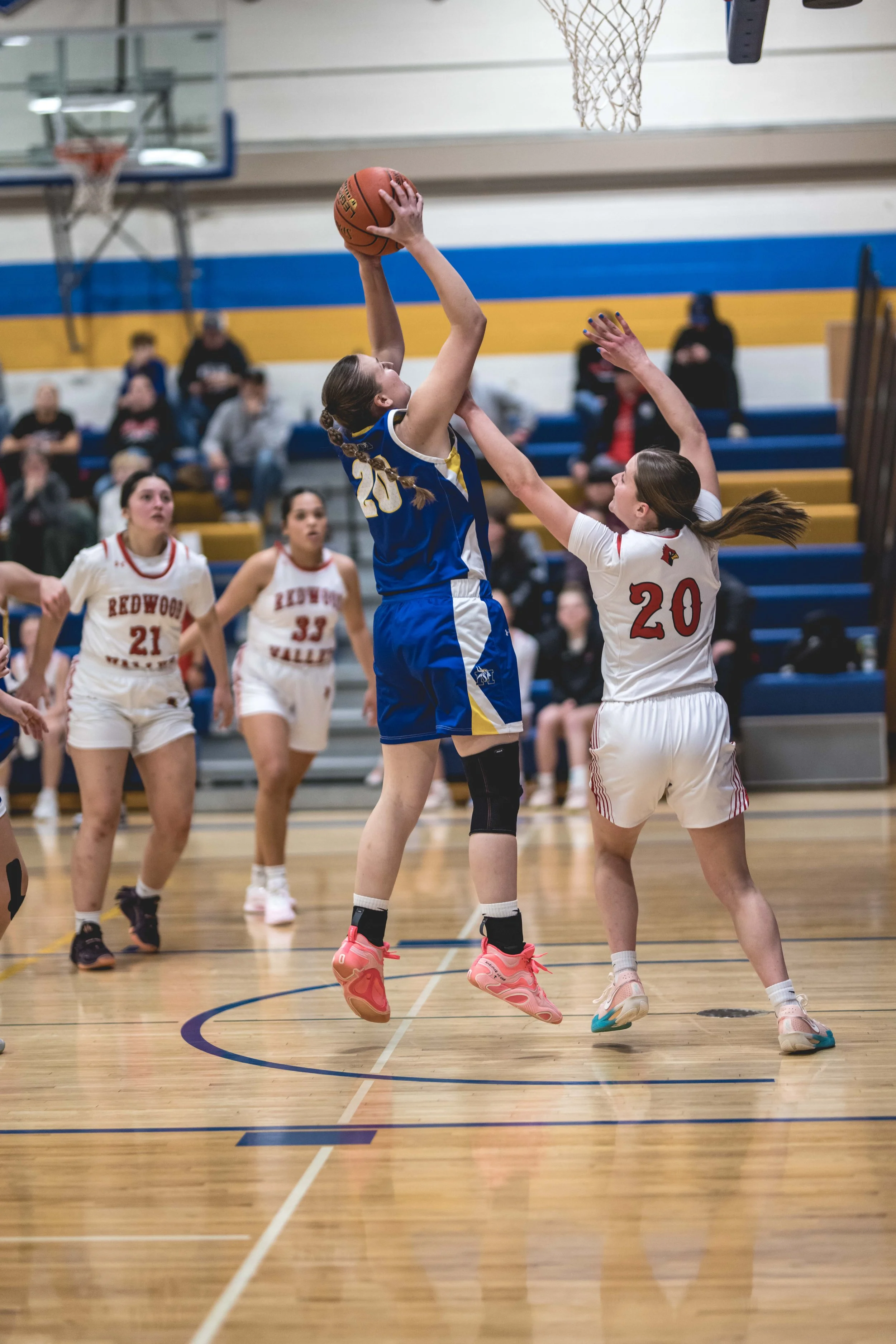 Natalie DeCock secures a rebound.JPG