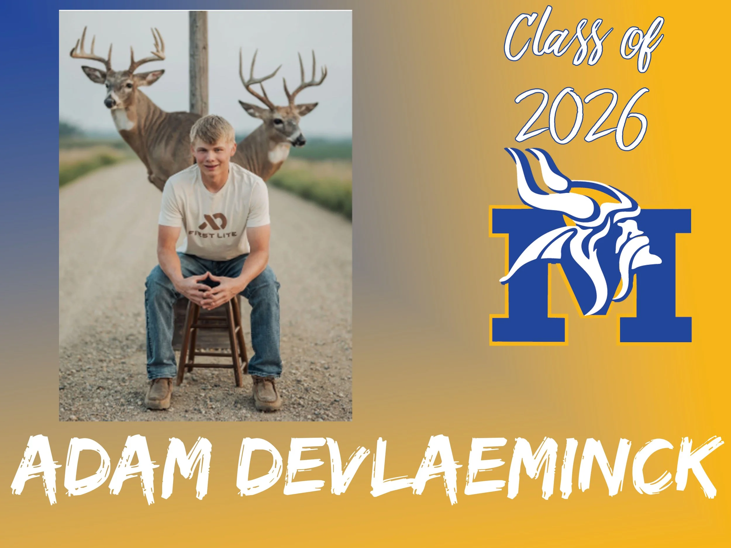 Adam DeVlaeminck senior.jpg