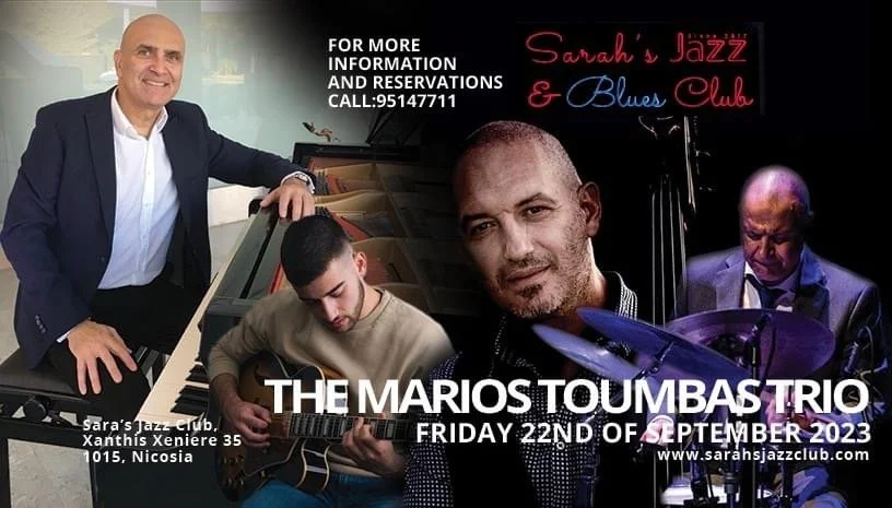 MARIOS TOUMBAS TRIO feat. D.MORAITIS