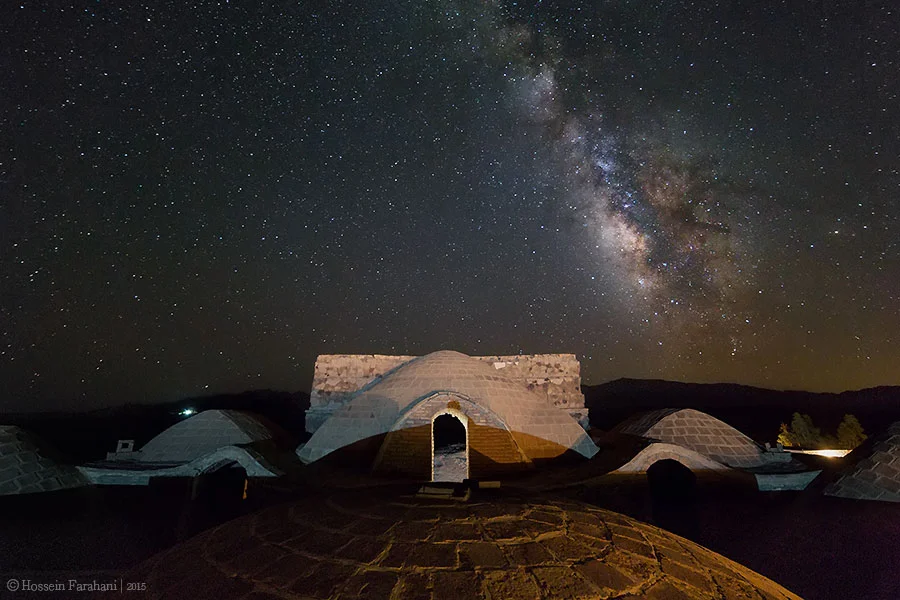 Qasr-e Bahram caravanserai