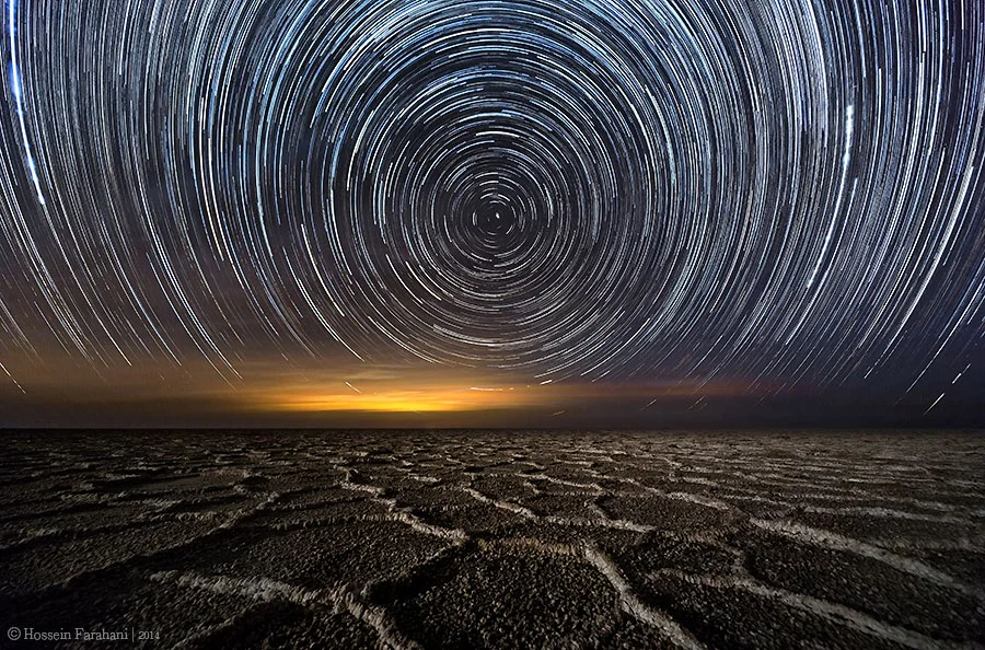 Salt Planet, Maranjab salt lake