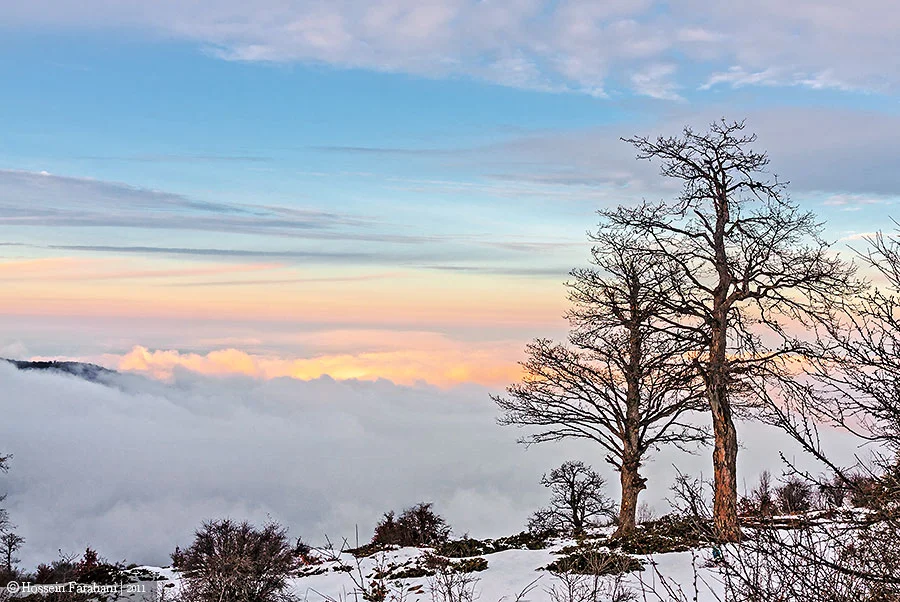 Above the Clouds