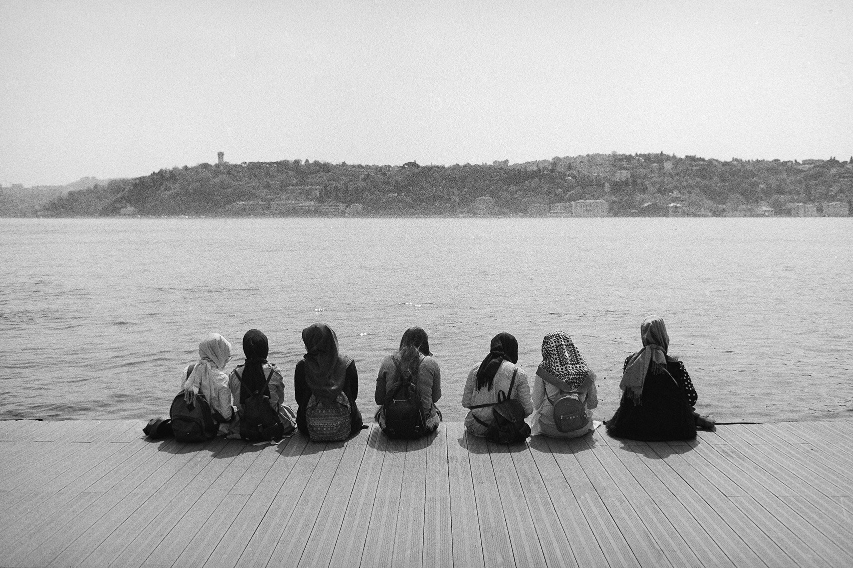  Istanbul, Turkey, 2017. Nikon FM2 + ILFORD HP5 PLUS 