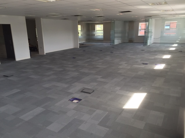  Interface carpet tiles