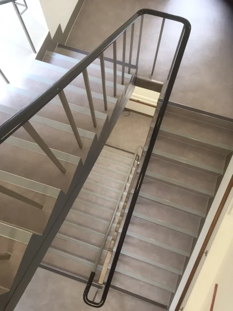  Forbo vinyl with Gradus Nosings.