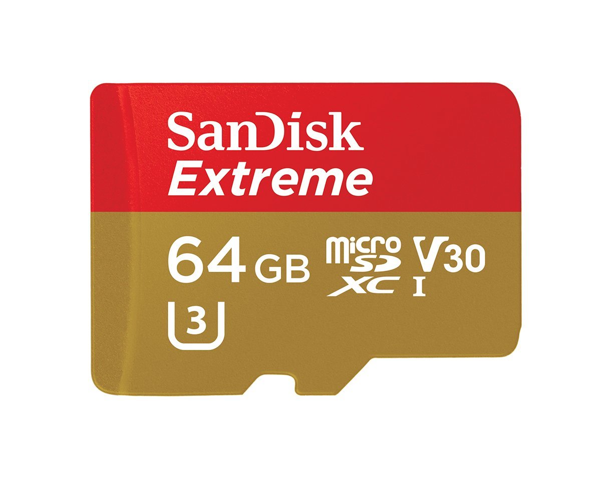 Sandisk Extreme 64GB Card