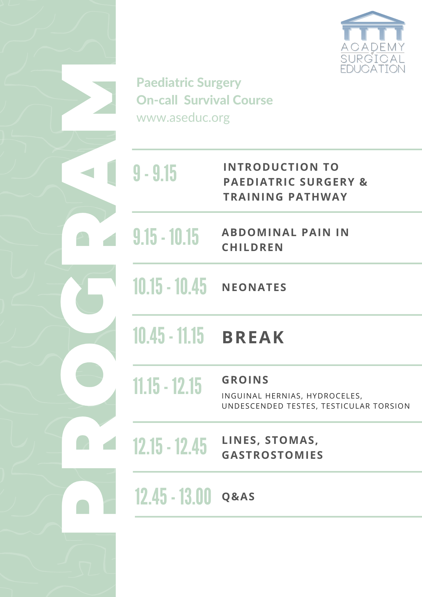 Pa Surgery On-call Survival Course 2024 Timetable.png