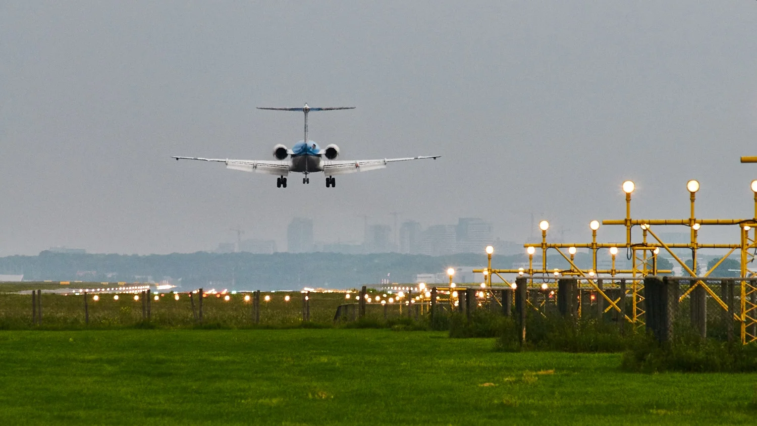 Landing...