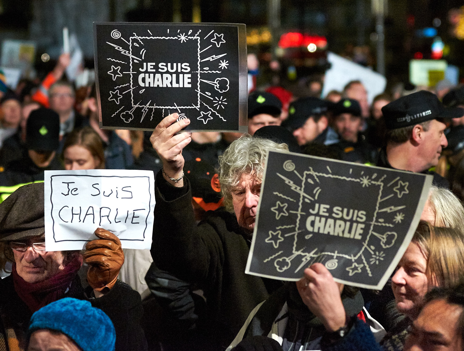 Je suis Charlie...