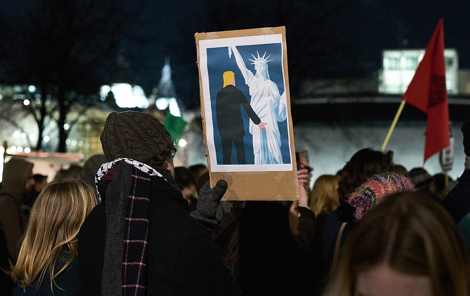 Rally against Trump and the like