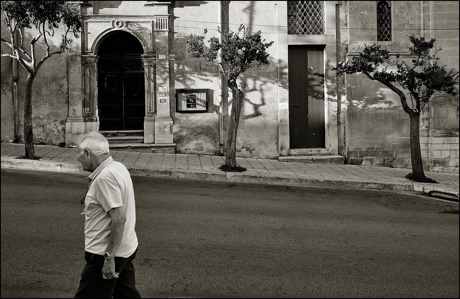 The stroll...