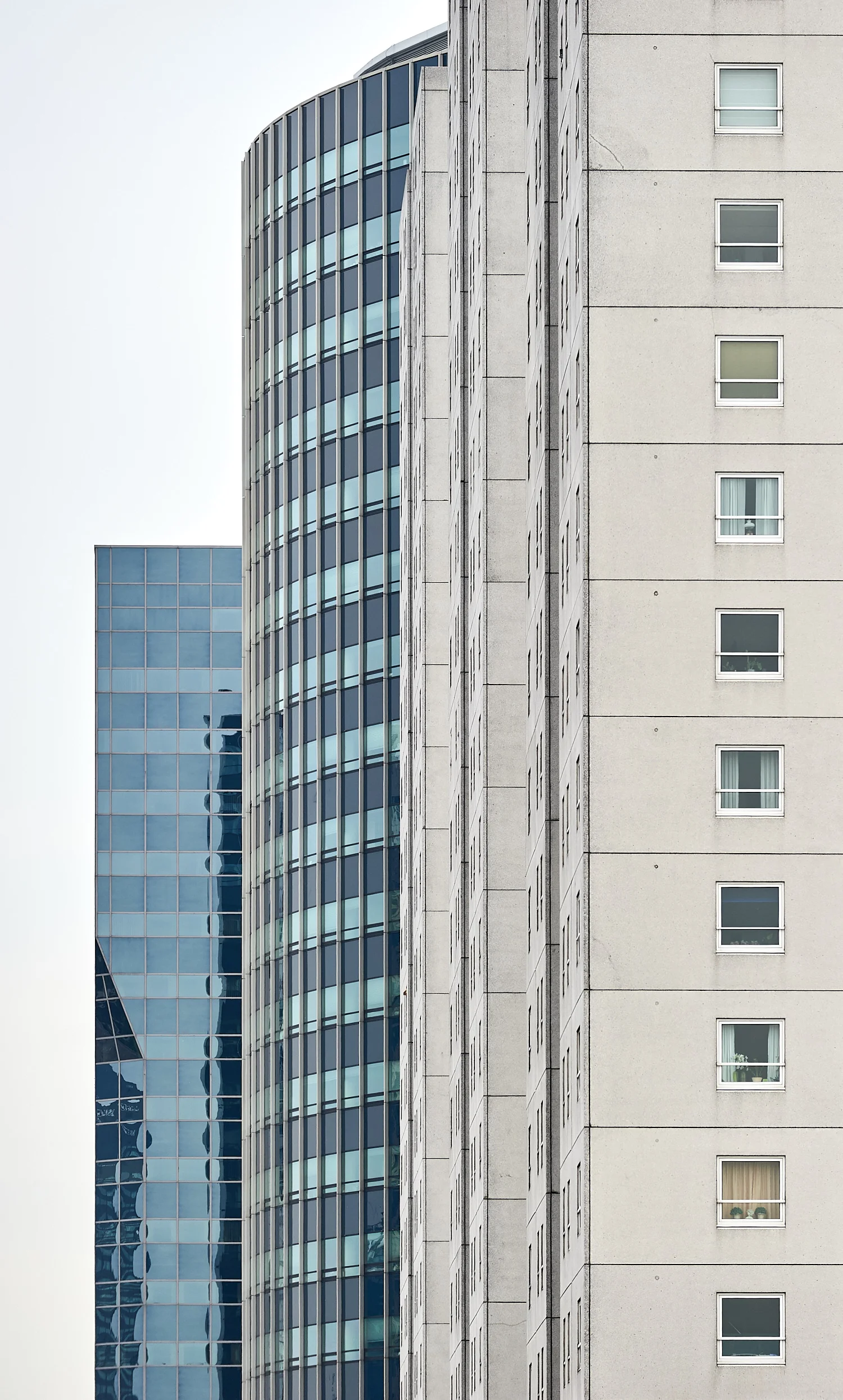 Hoogbouw Rotterdam