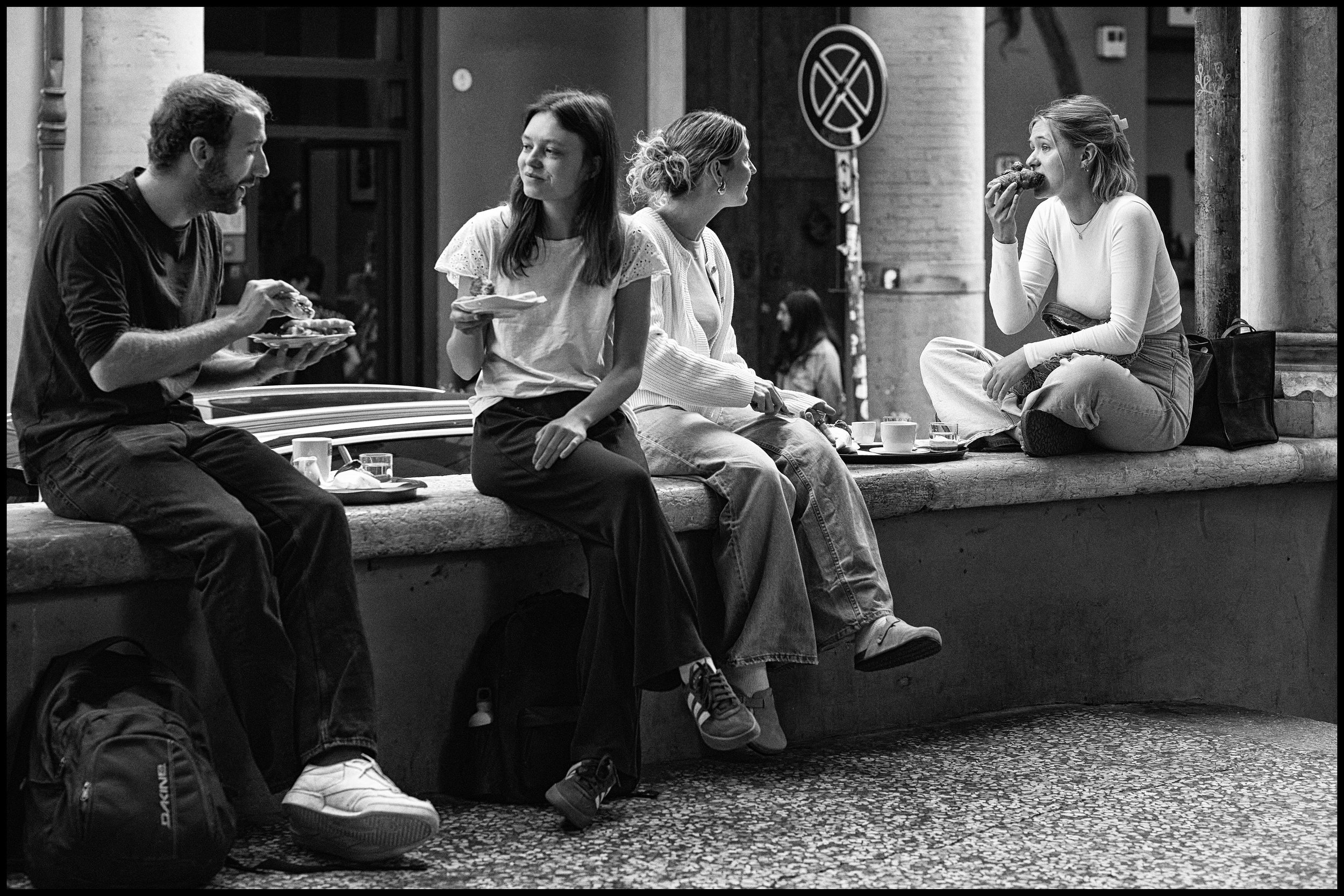 Lunchtime at the Uni