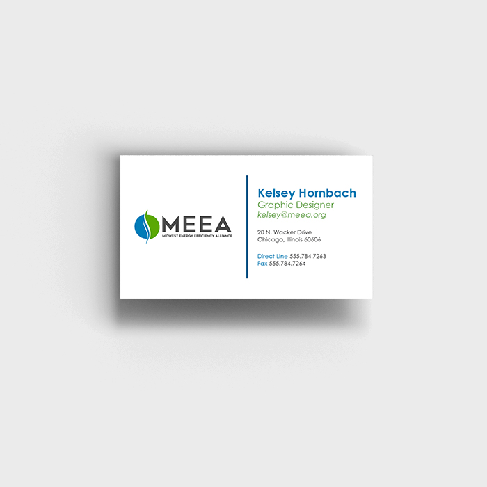 MEEA Business Card