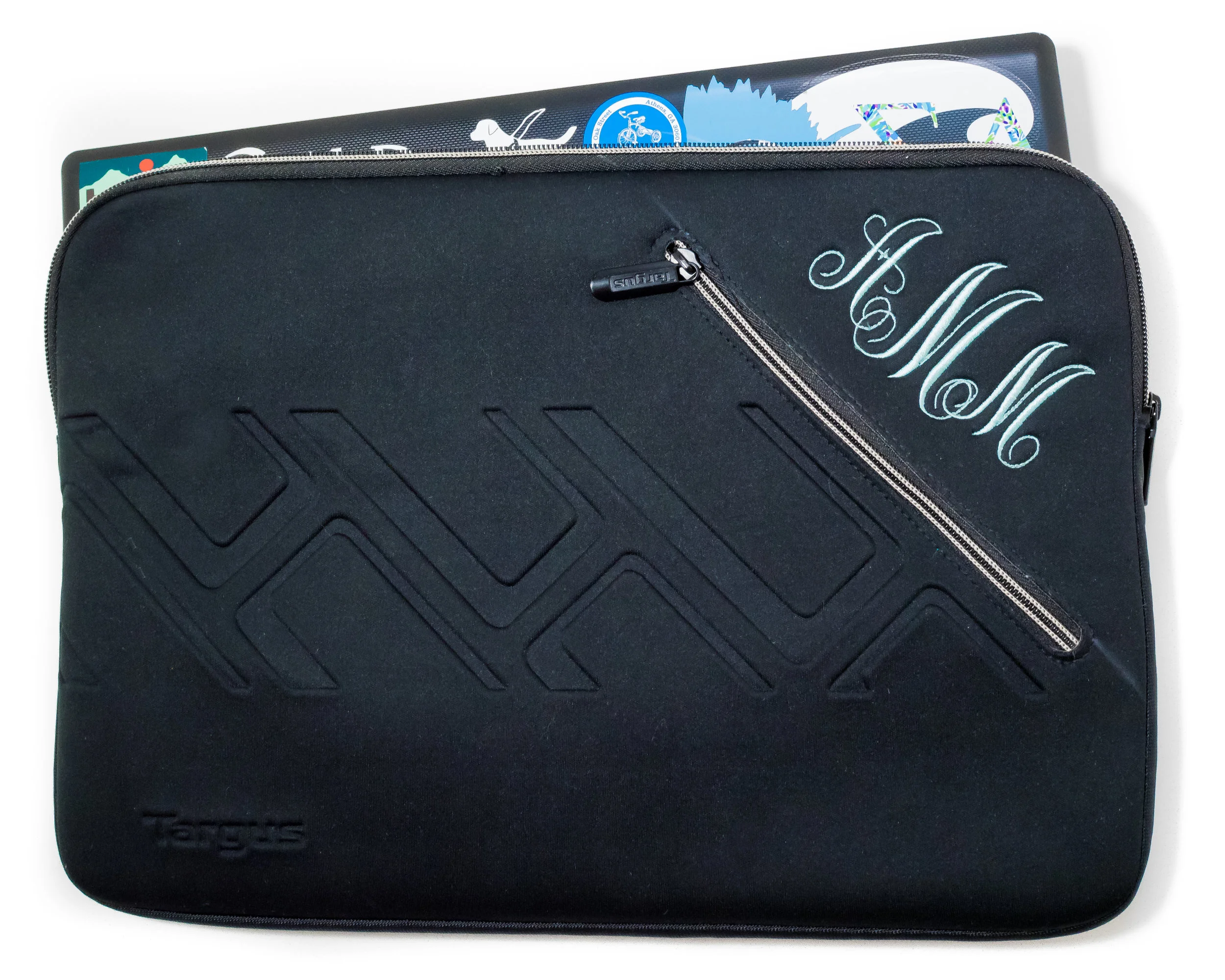 Monogrammed Laptop Case