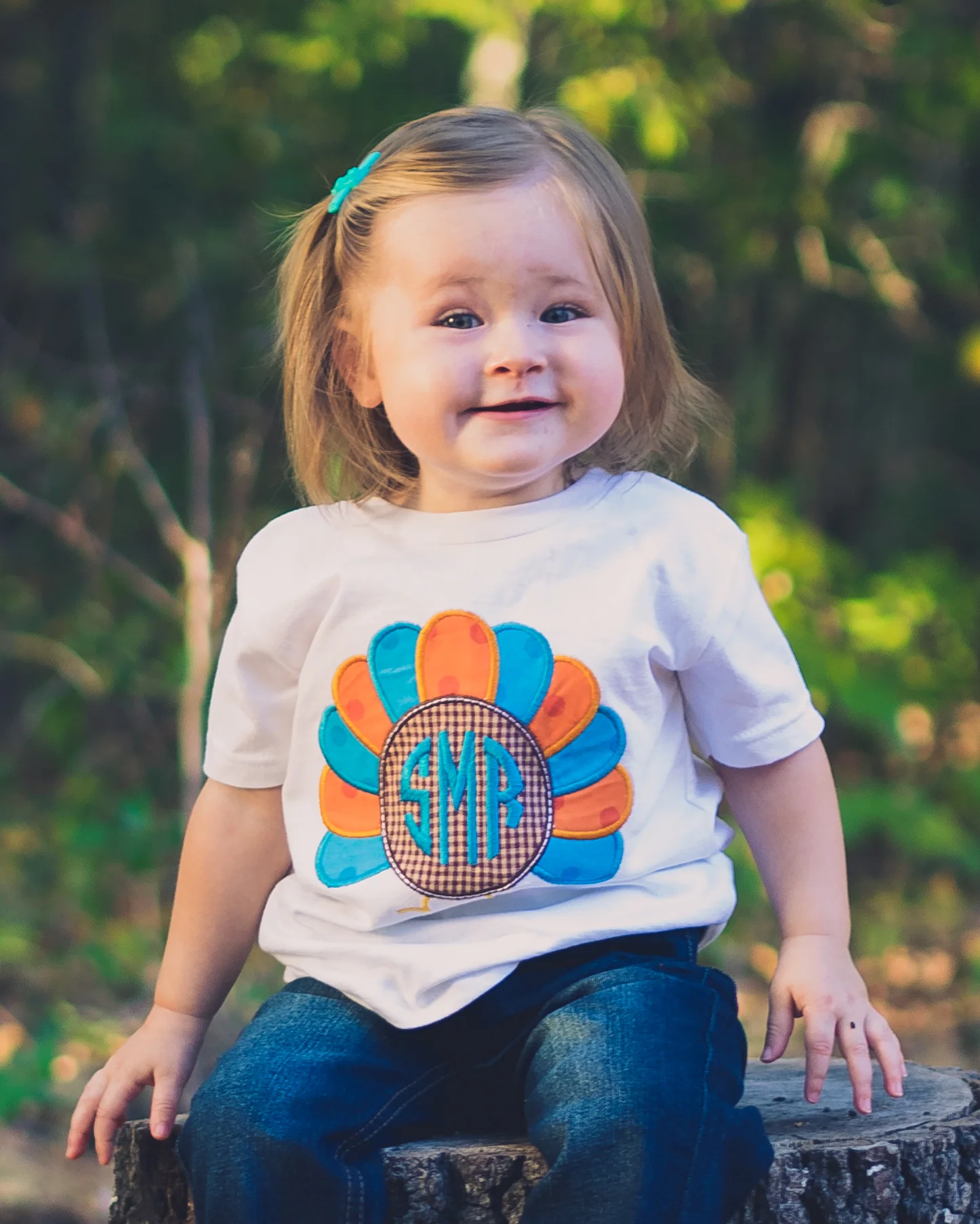 Applique Thanksgiving Shirts