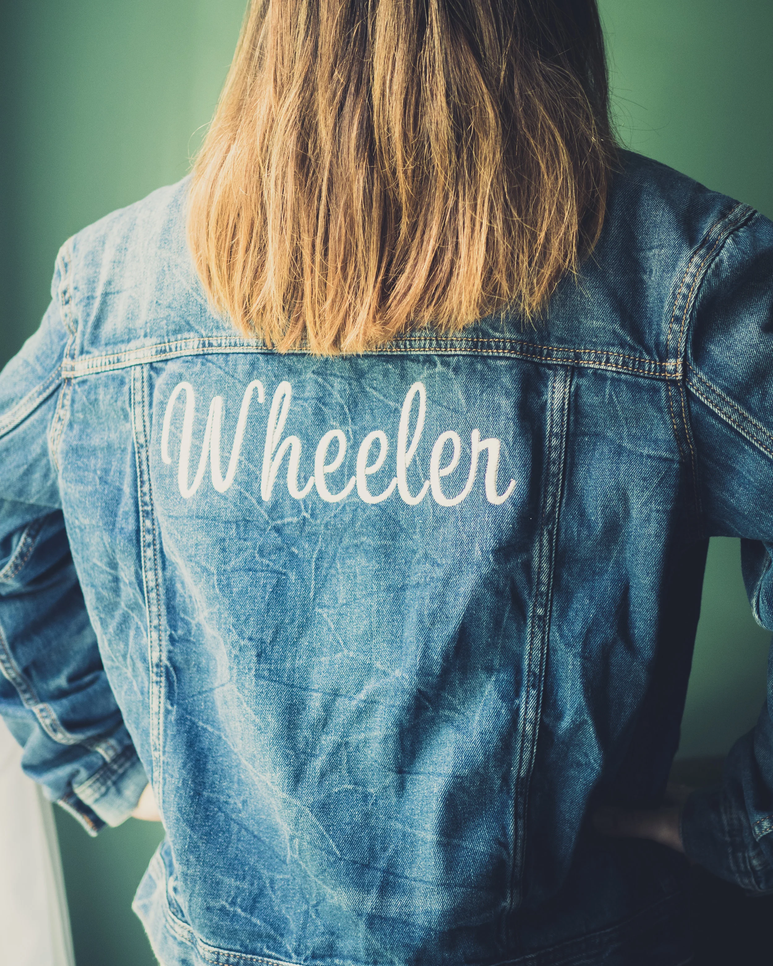 Love This Embroidered Denim Jacket!