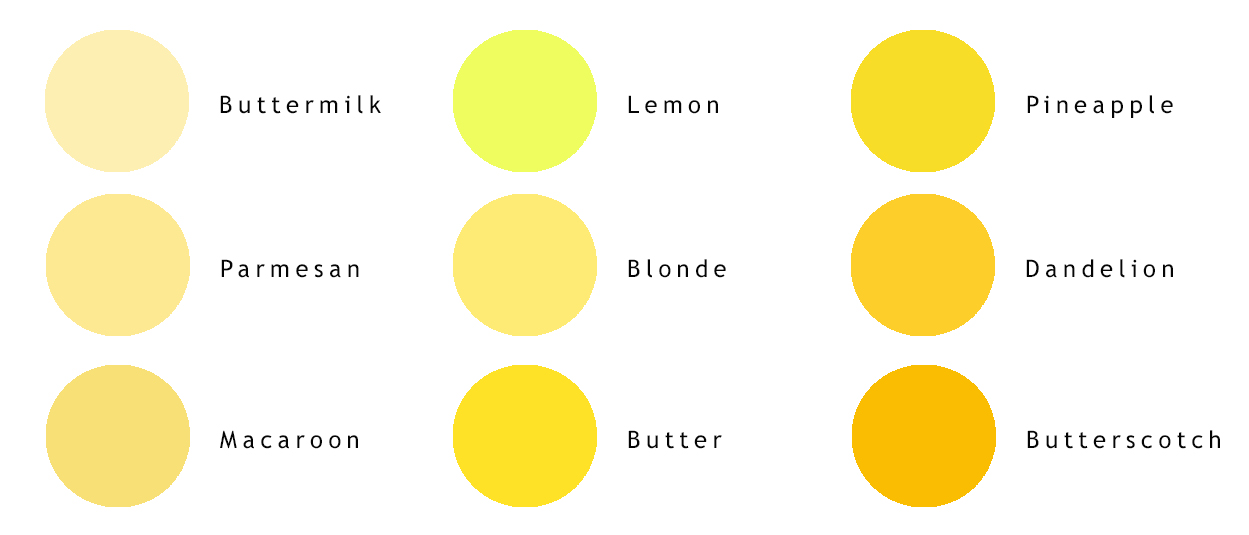 MAISON KODUZEN—Color of the Month Yellow