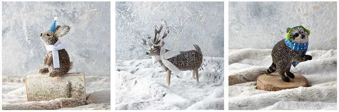 Animal decors by West Elm (currently on sale)