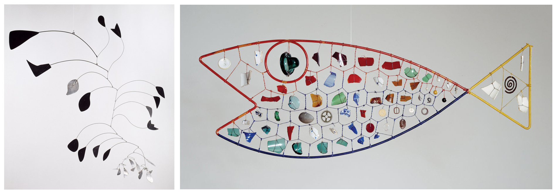 Exemples de travaux d'Alexander Calder
