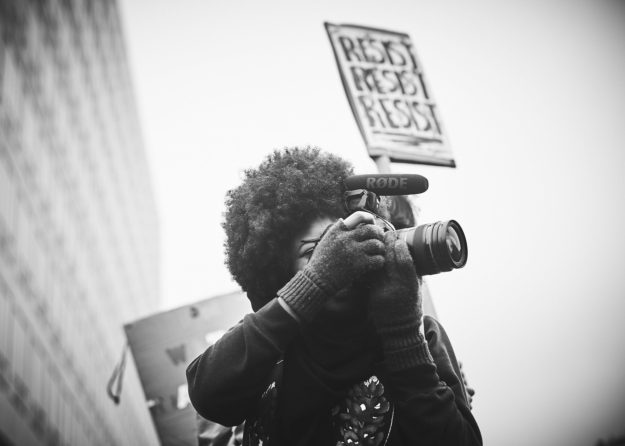 Women's March, D.C. 2017