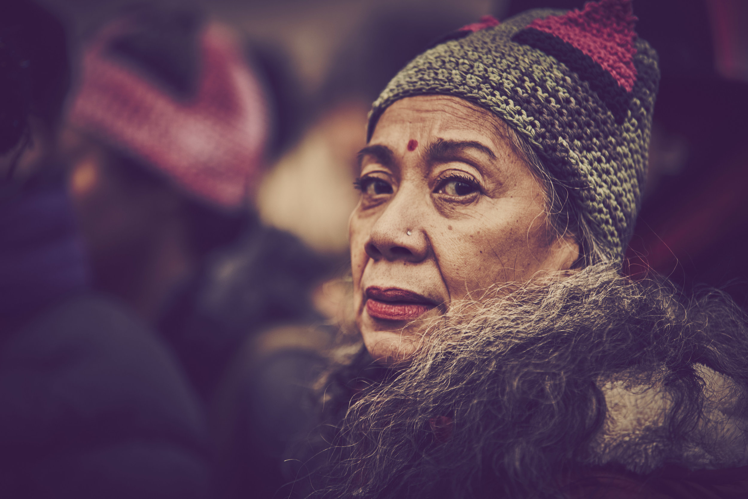 Women's March NYC 2018