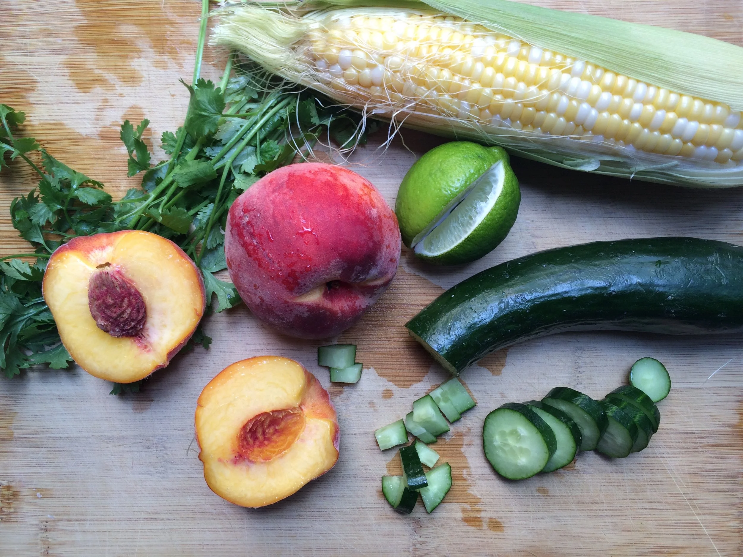 Greens and peach.jpg