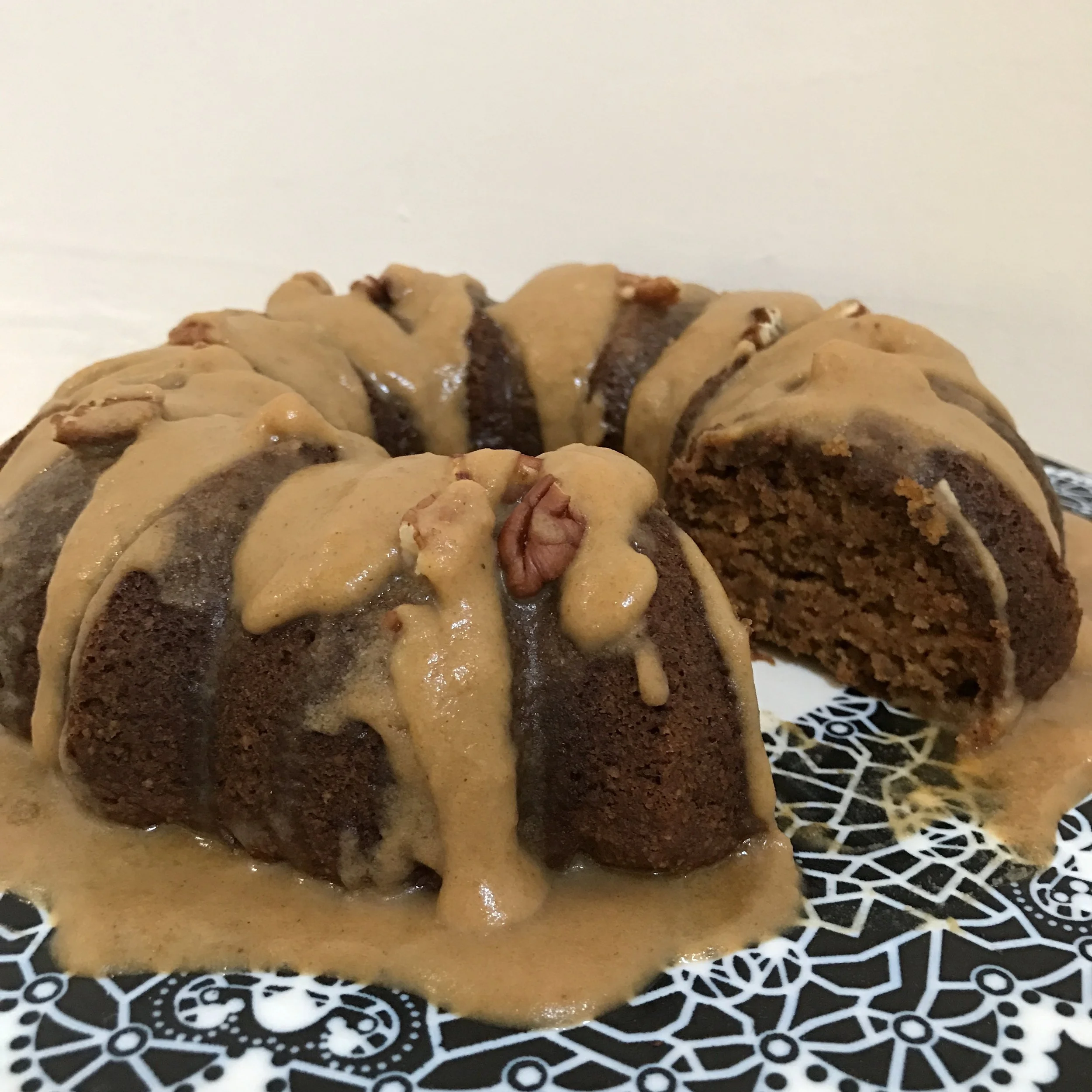 Maple Butternut Bundt Cake