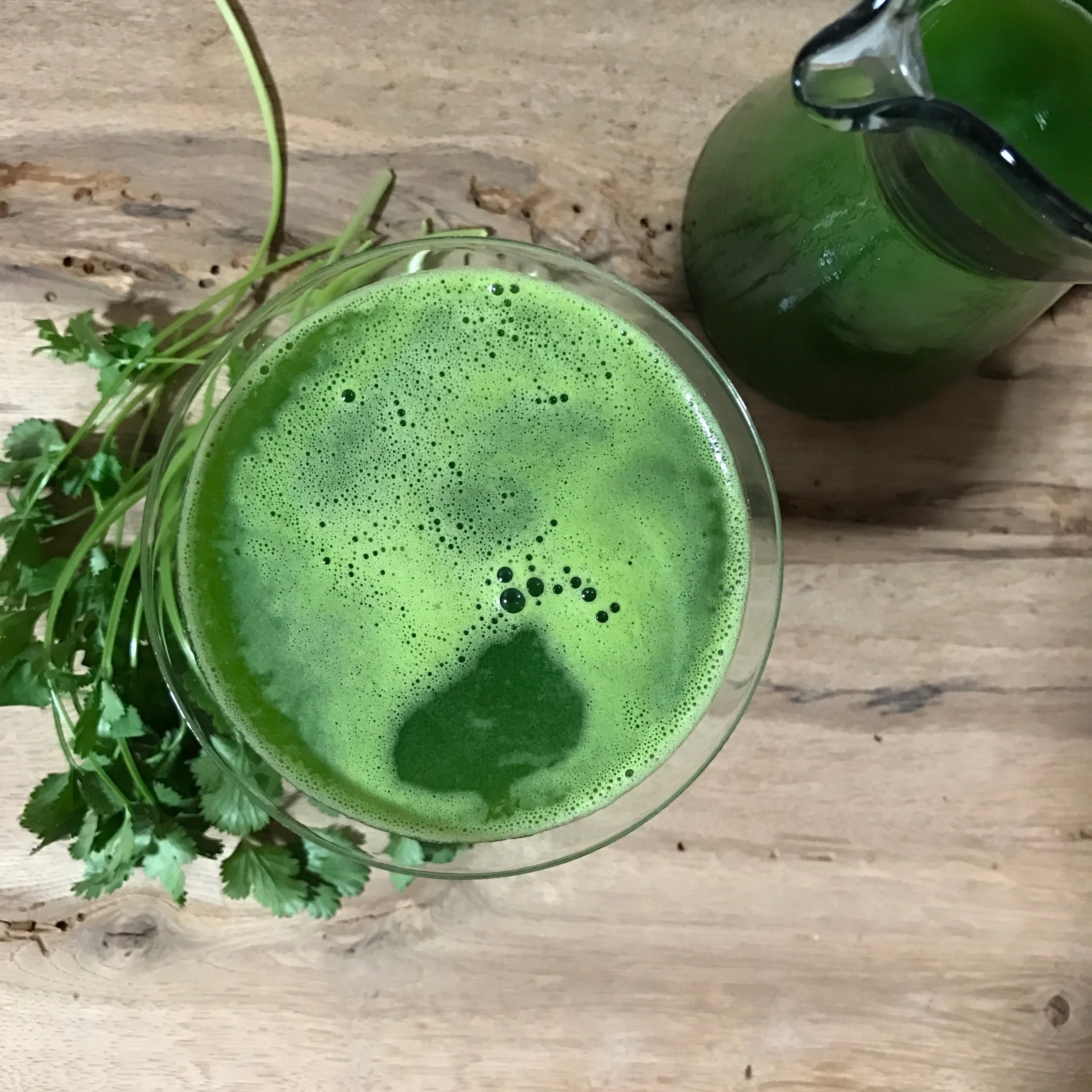 Broma-Greens Juice
