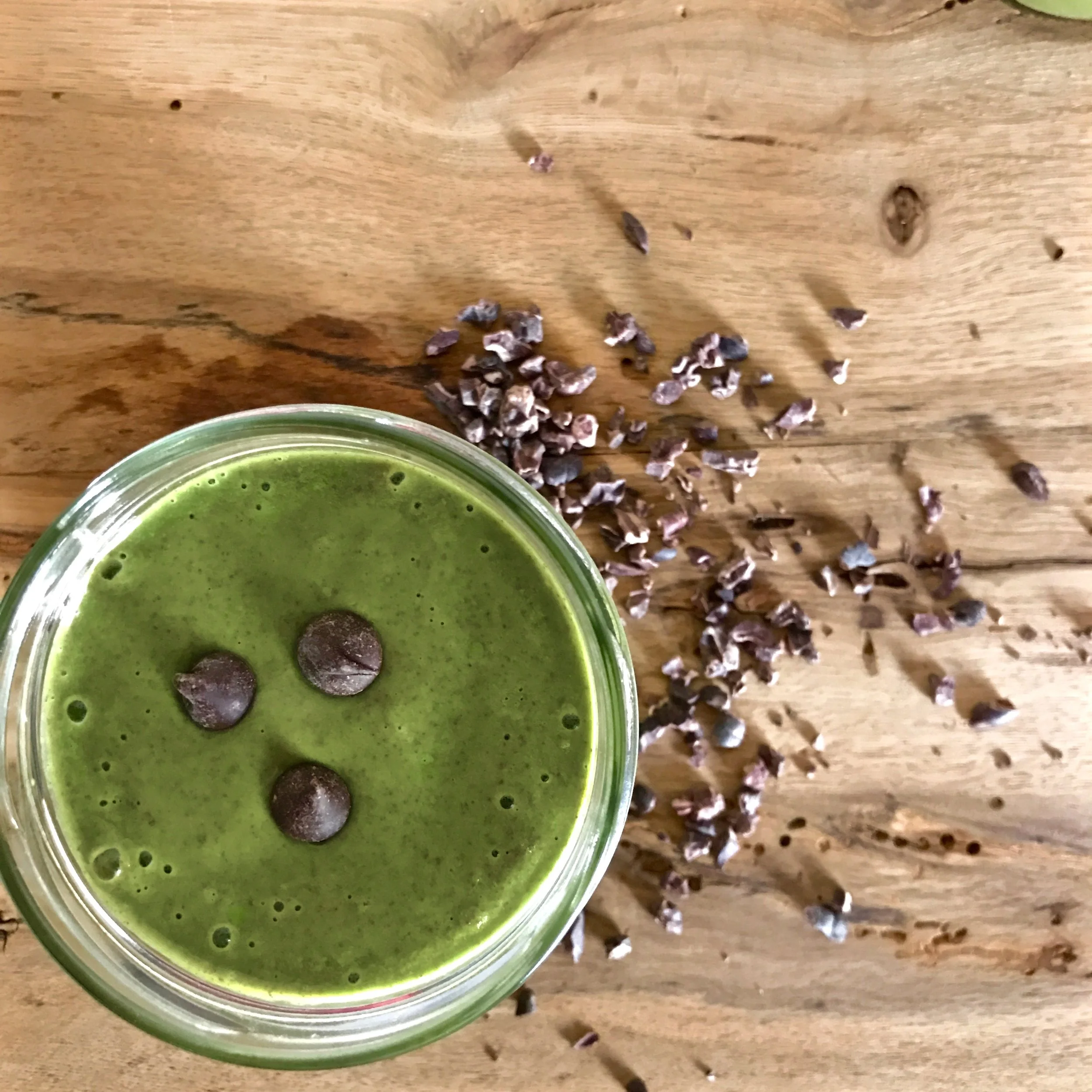 Minty Shamrockin' Shake