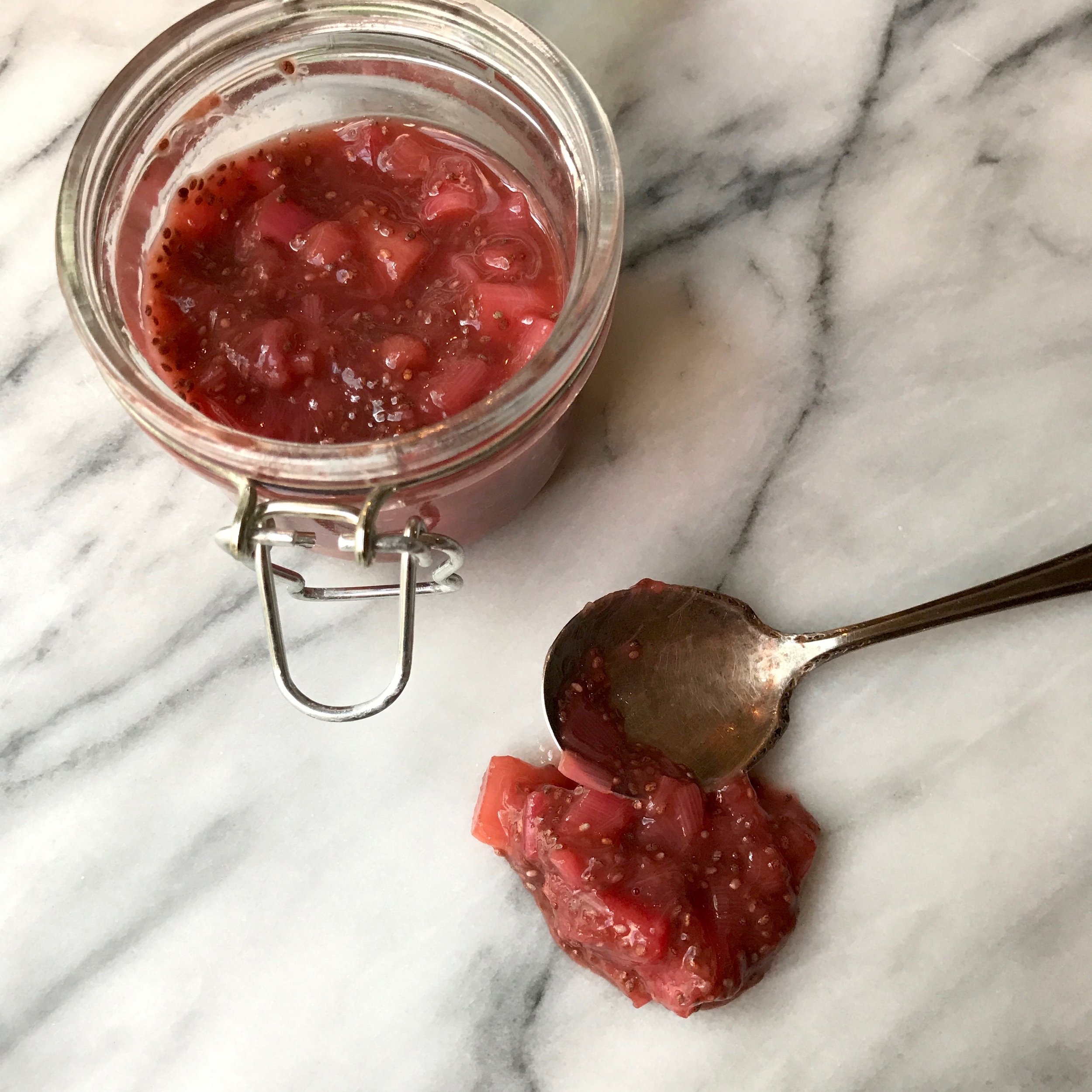 Rhubarb Compote