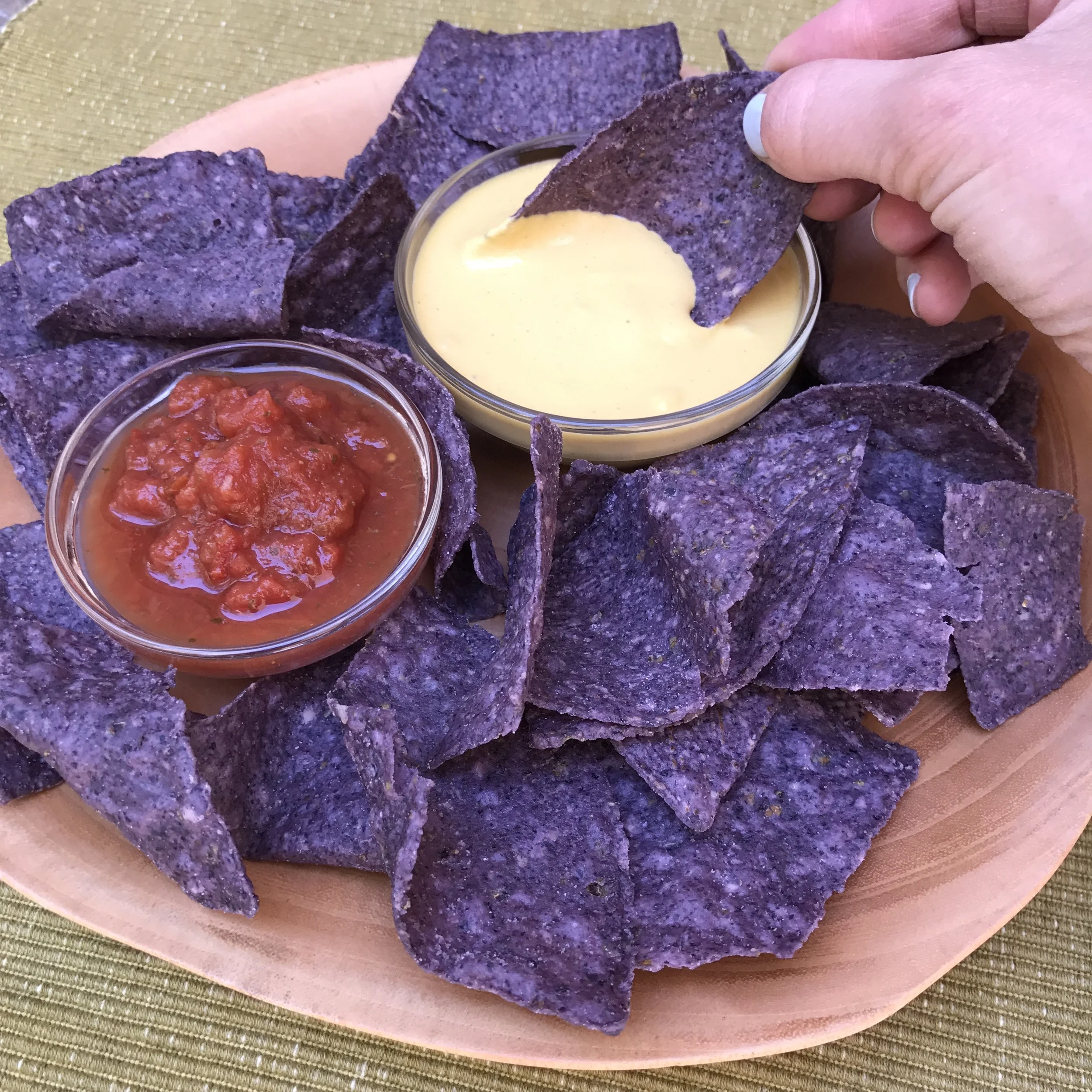 Not Yo Average Nacho Cheese