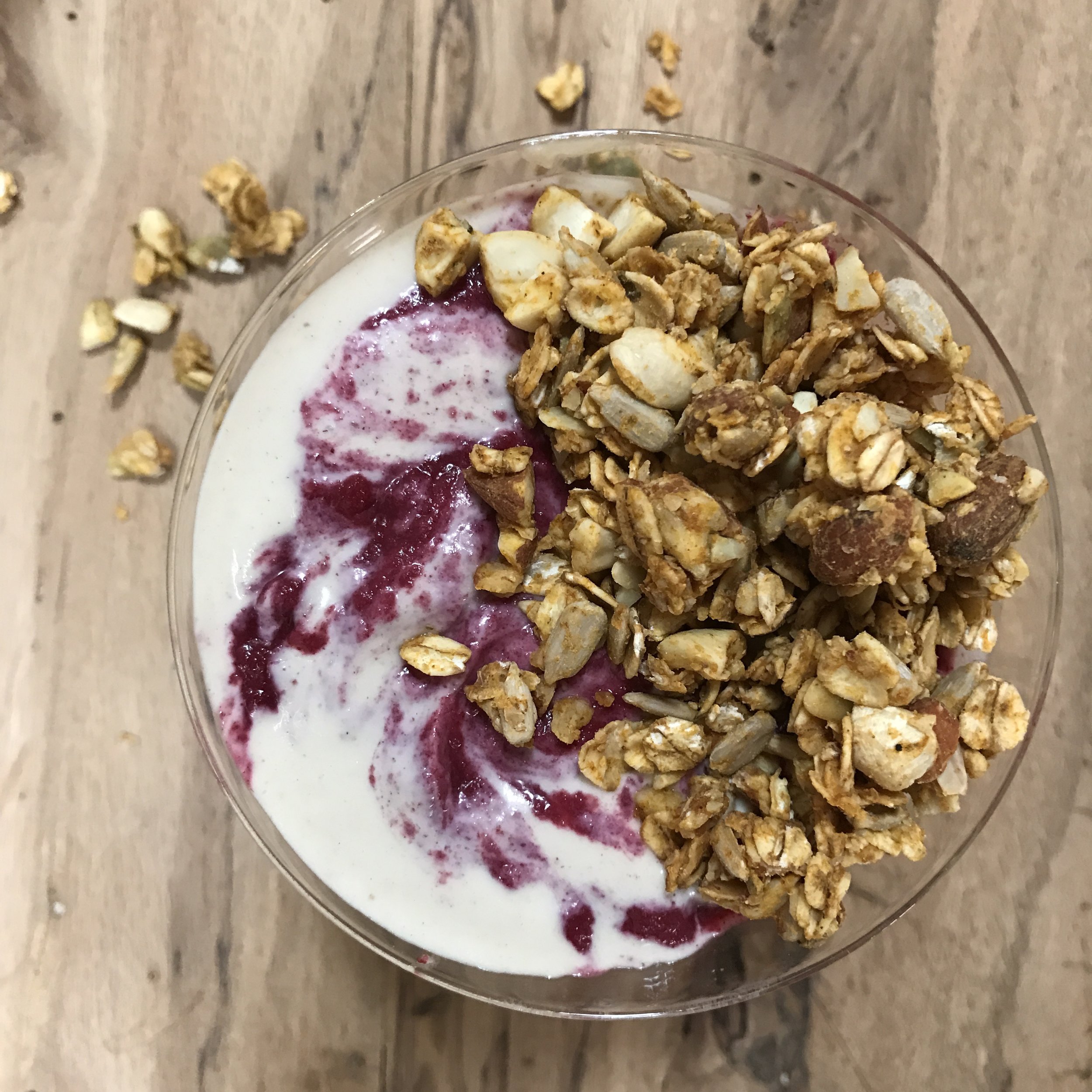 Gimme Some of That Granola Goodness