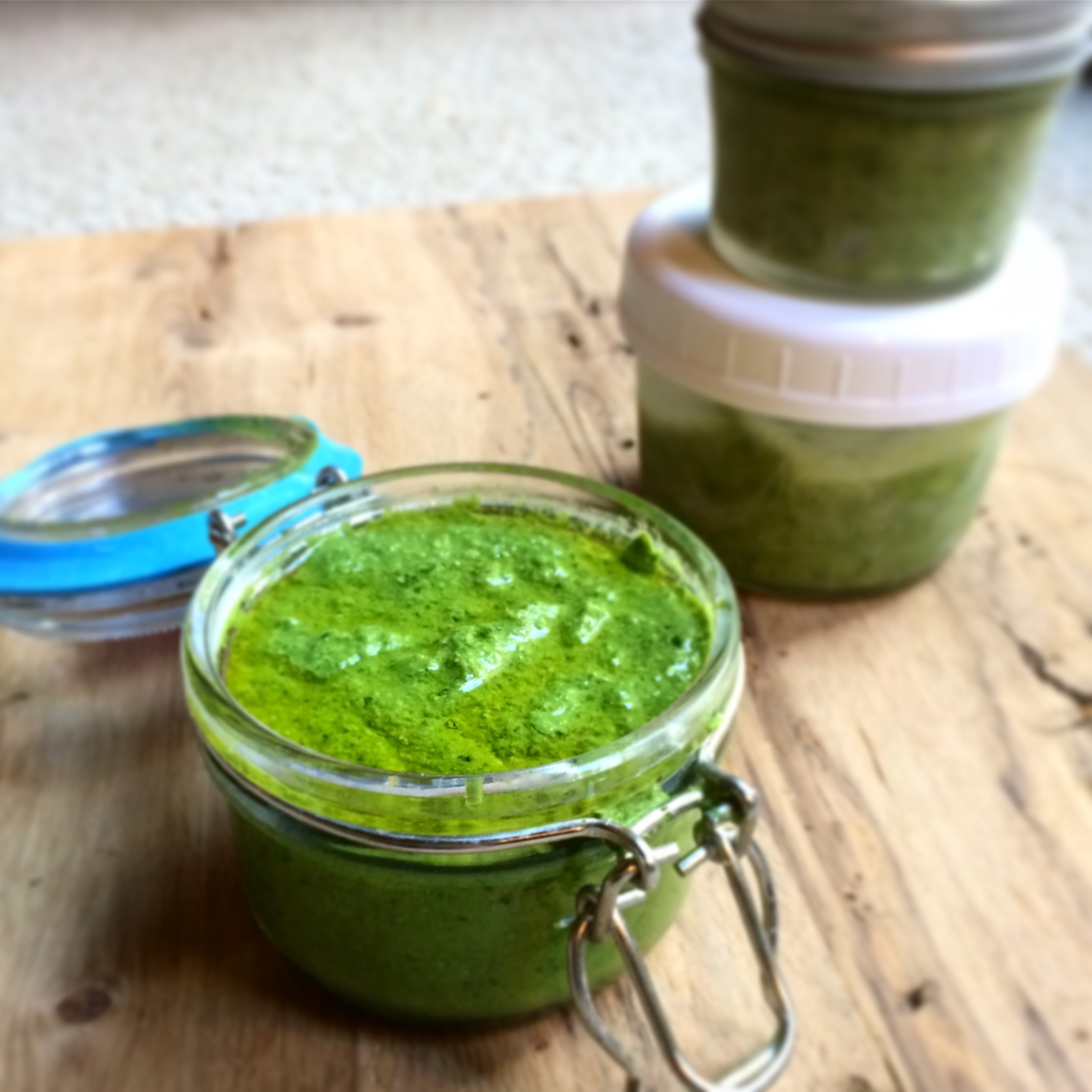 Pesto Power