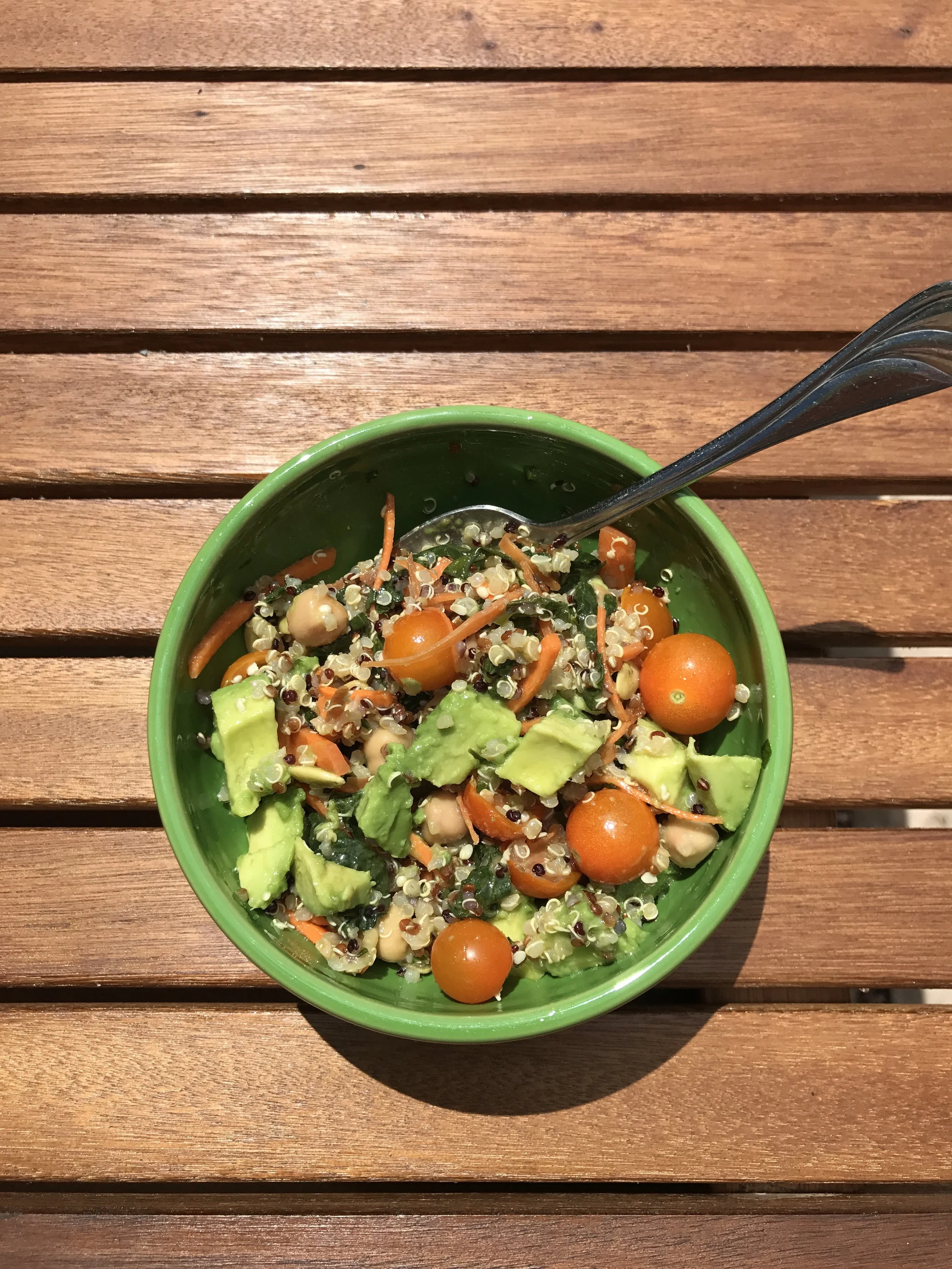 Kale Quinoa Salad