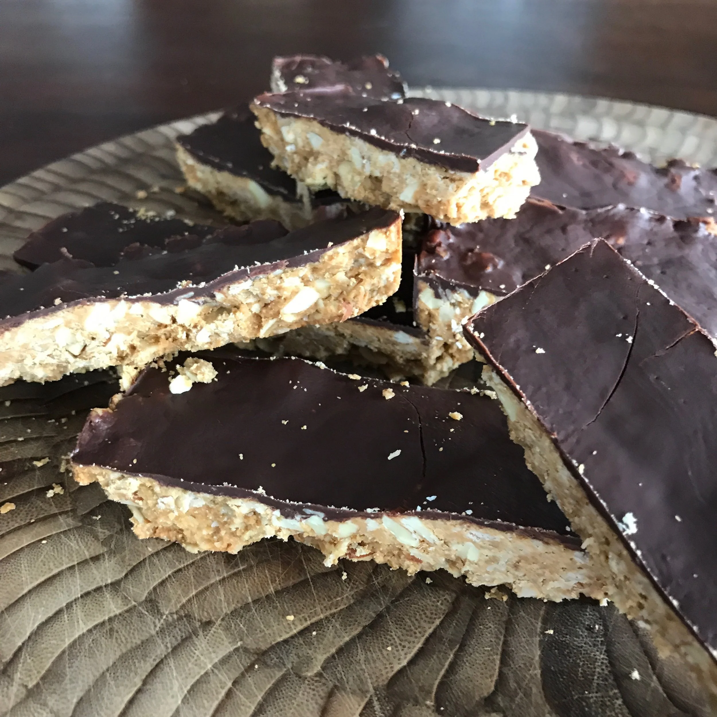 Peanut Butter Granola Bars