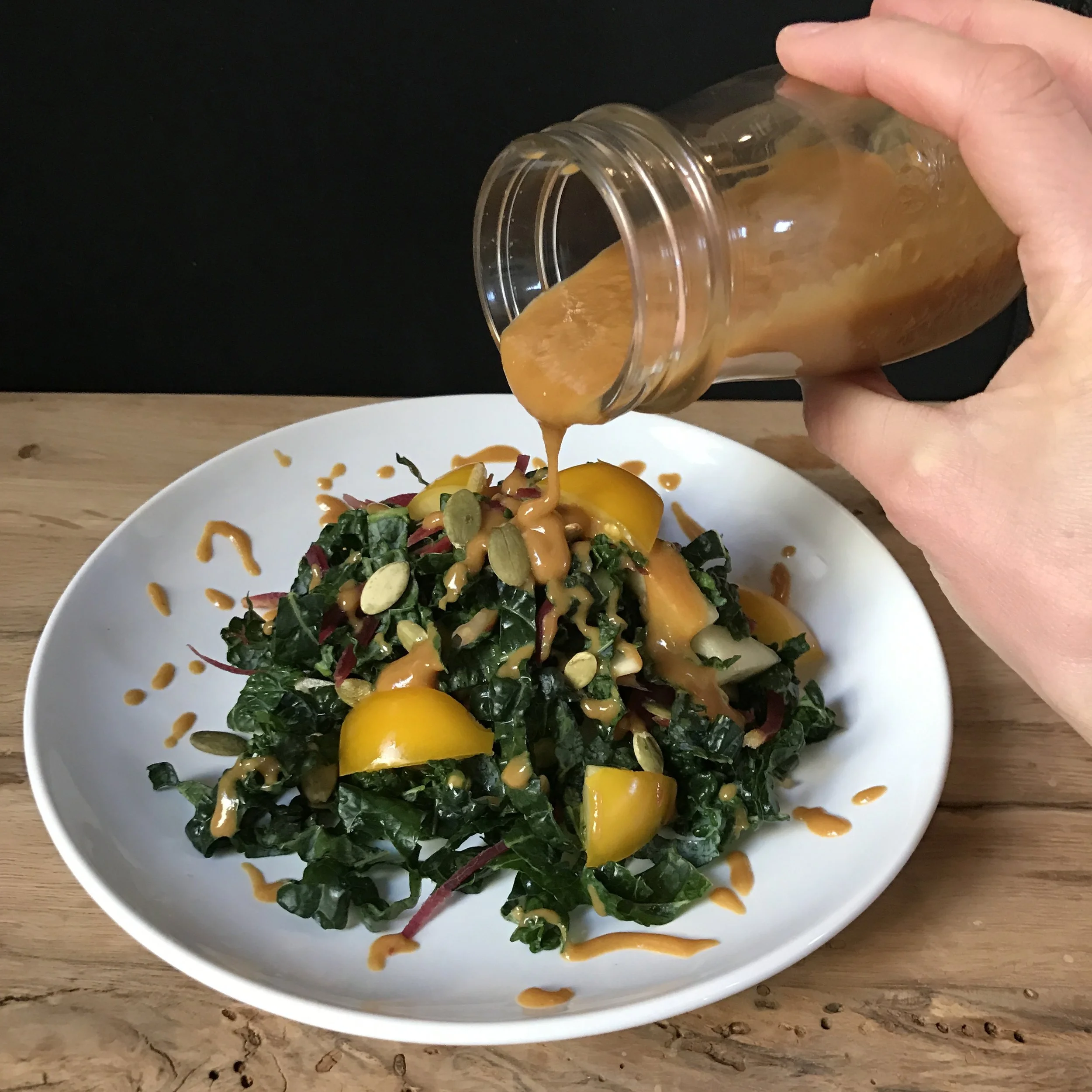 Maple Tahini Dressing