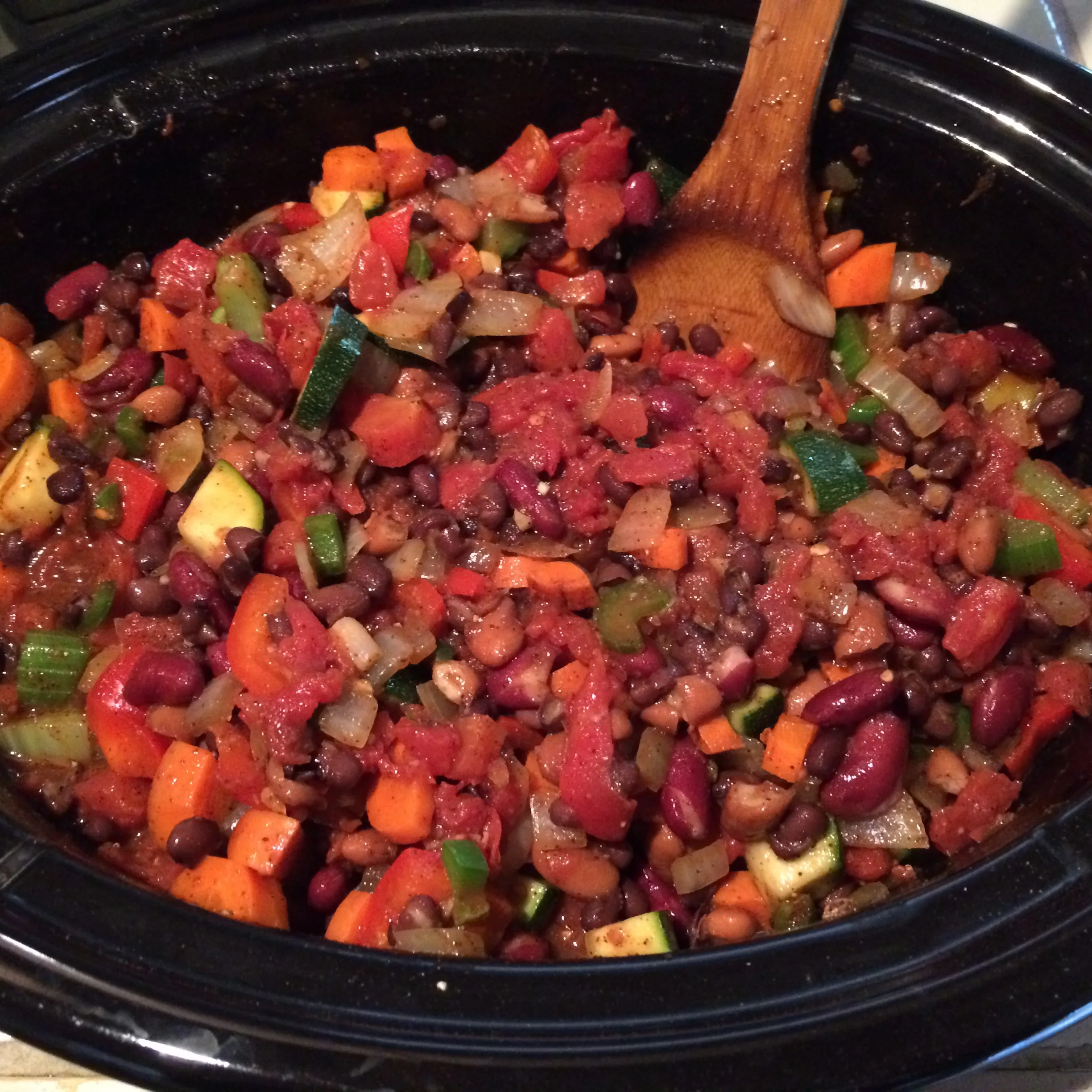 Veggie Chili Pot