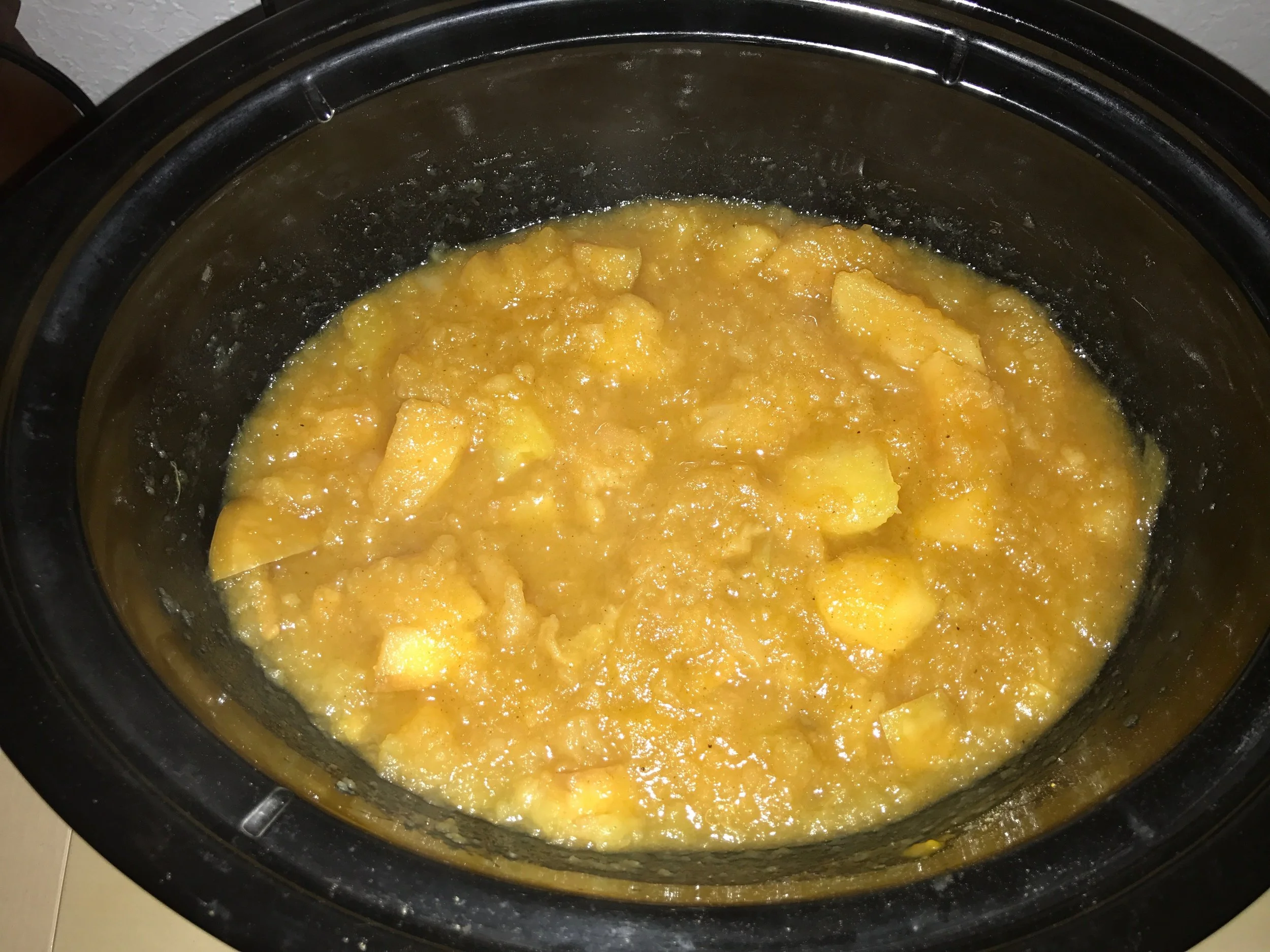 Pumpkin Apple Sauce