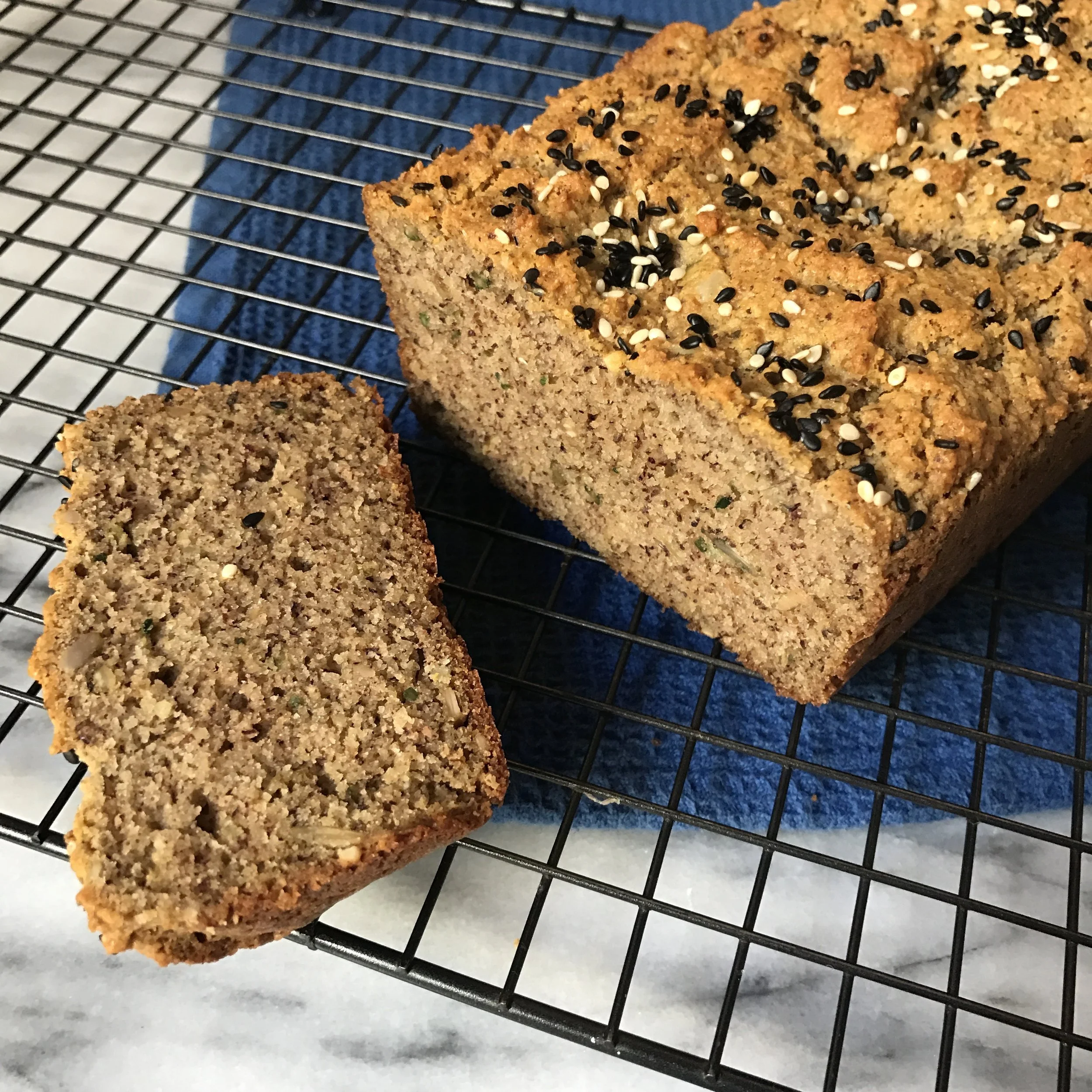 GF Almond Bread