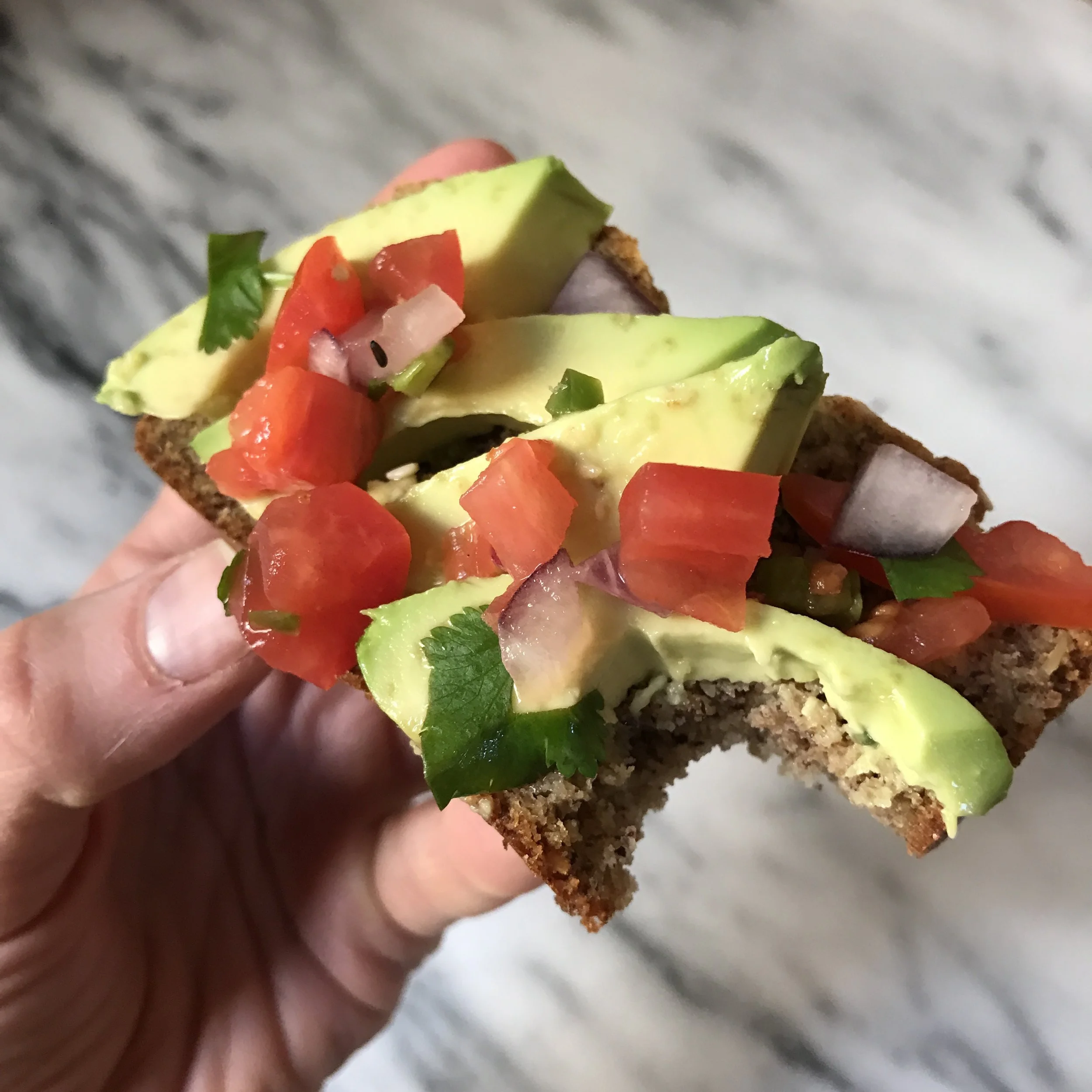 Almond Bread Bruschetta