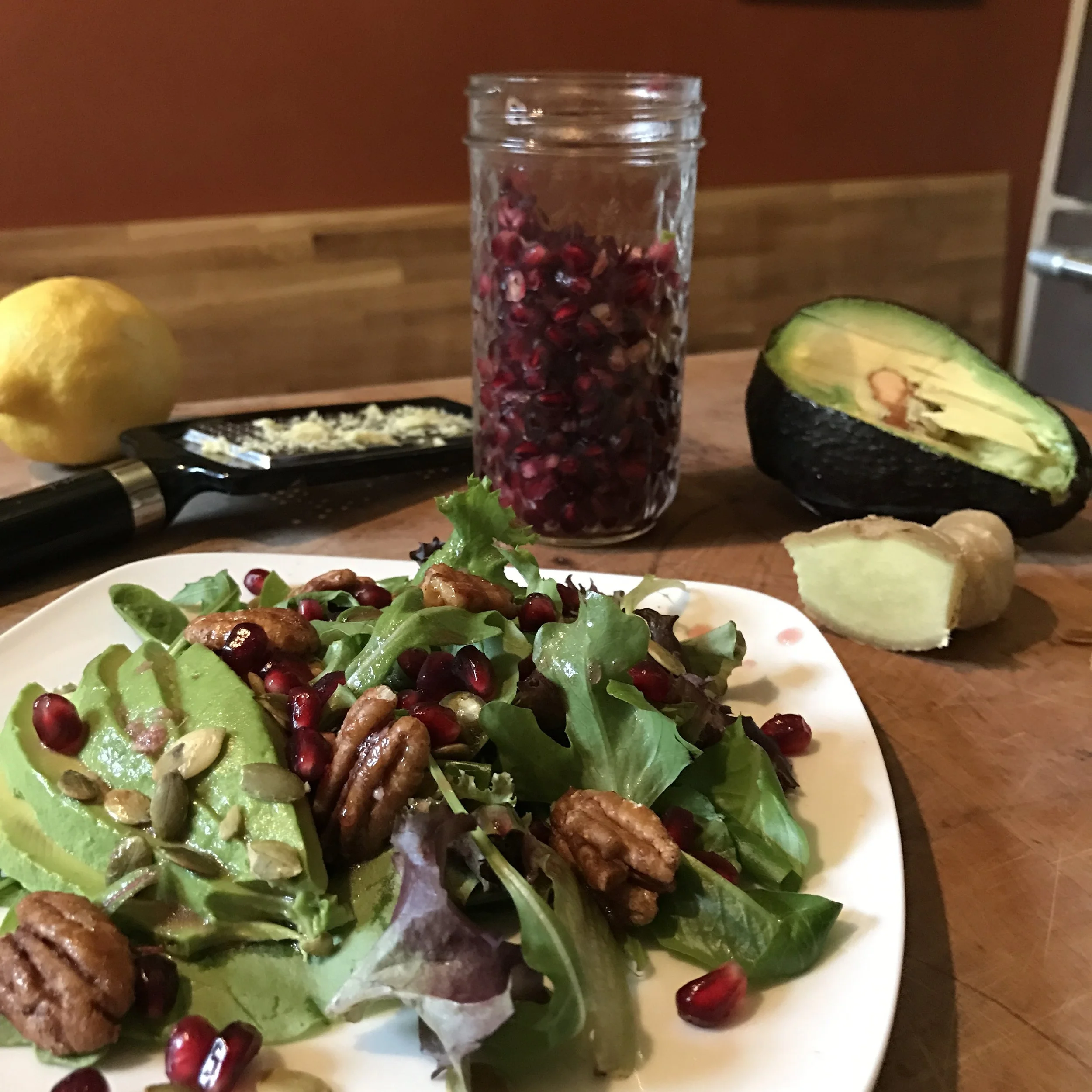 Pomegranate Dressing