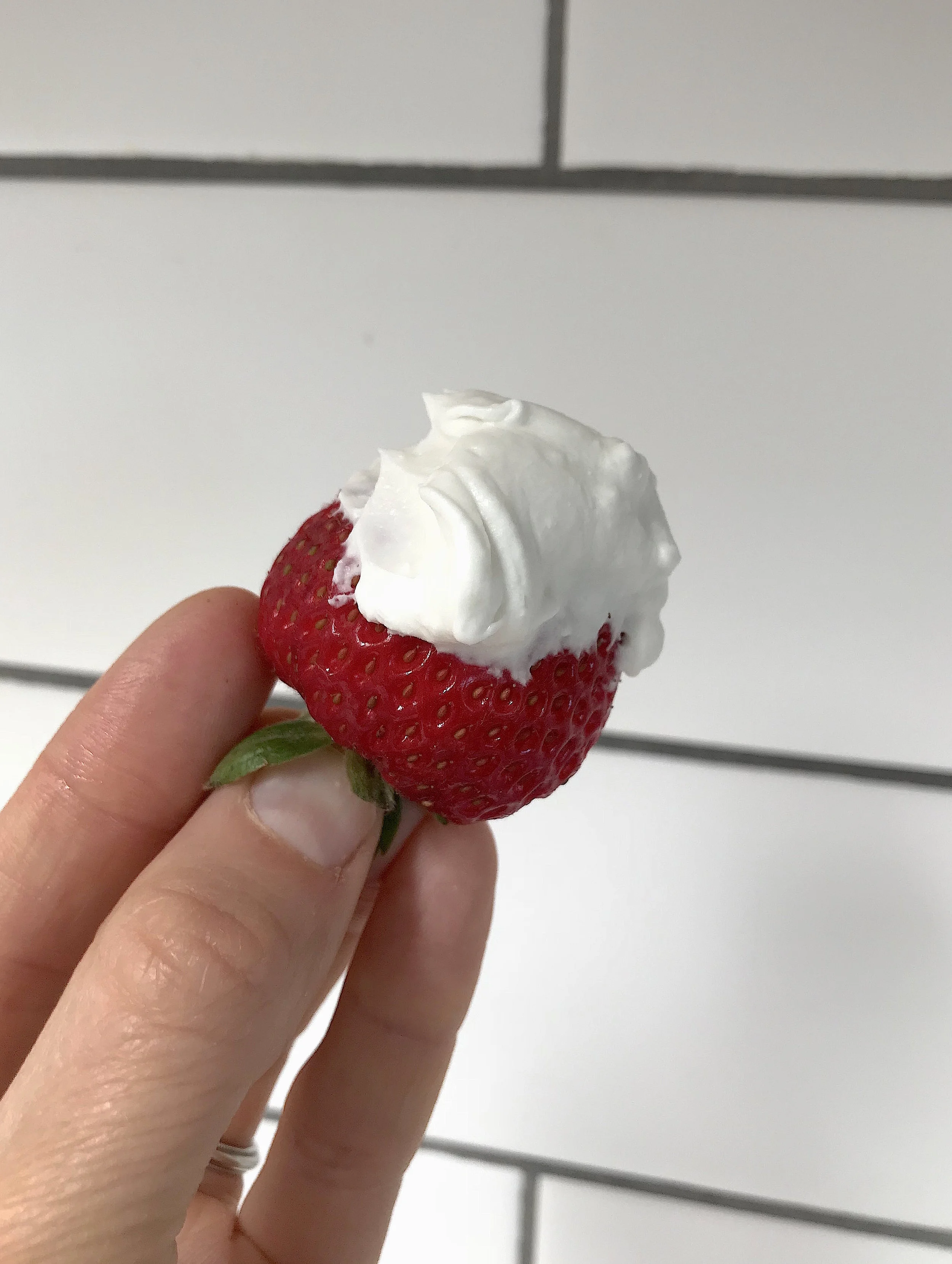 Coconut Whipped Cream