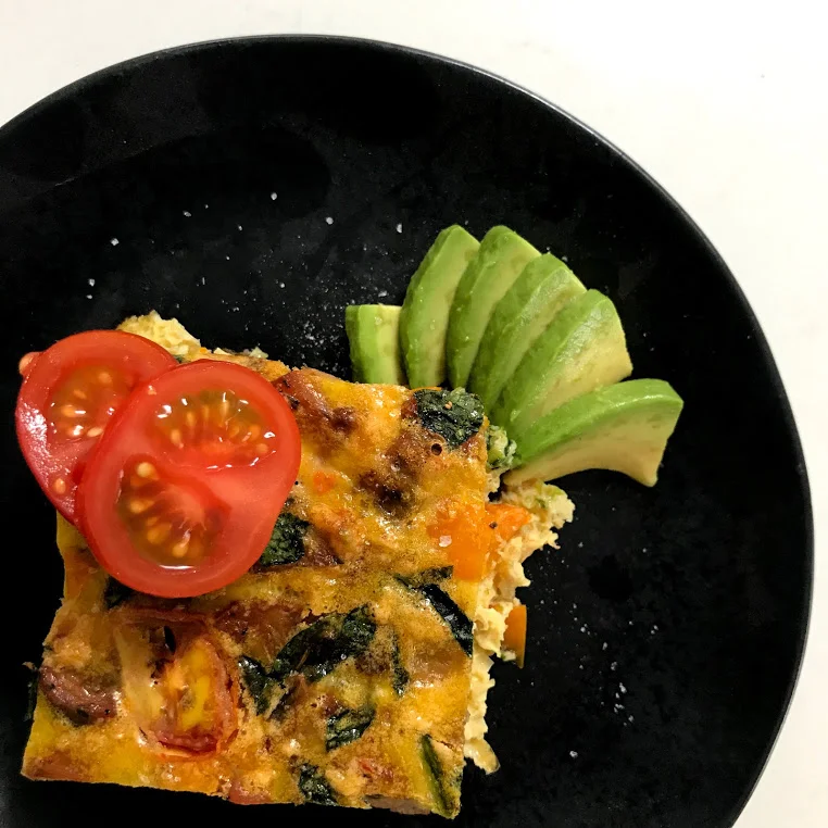 Egg &amp; Sausage Bake